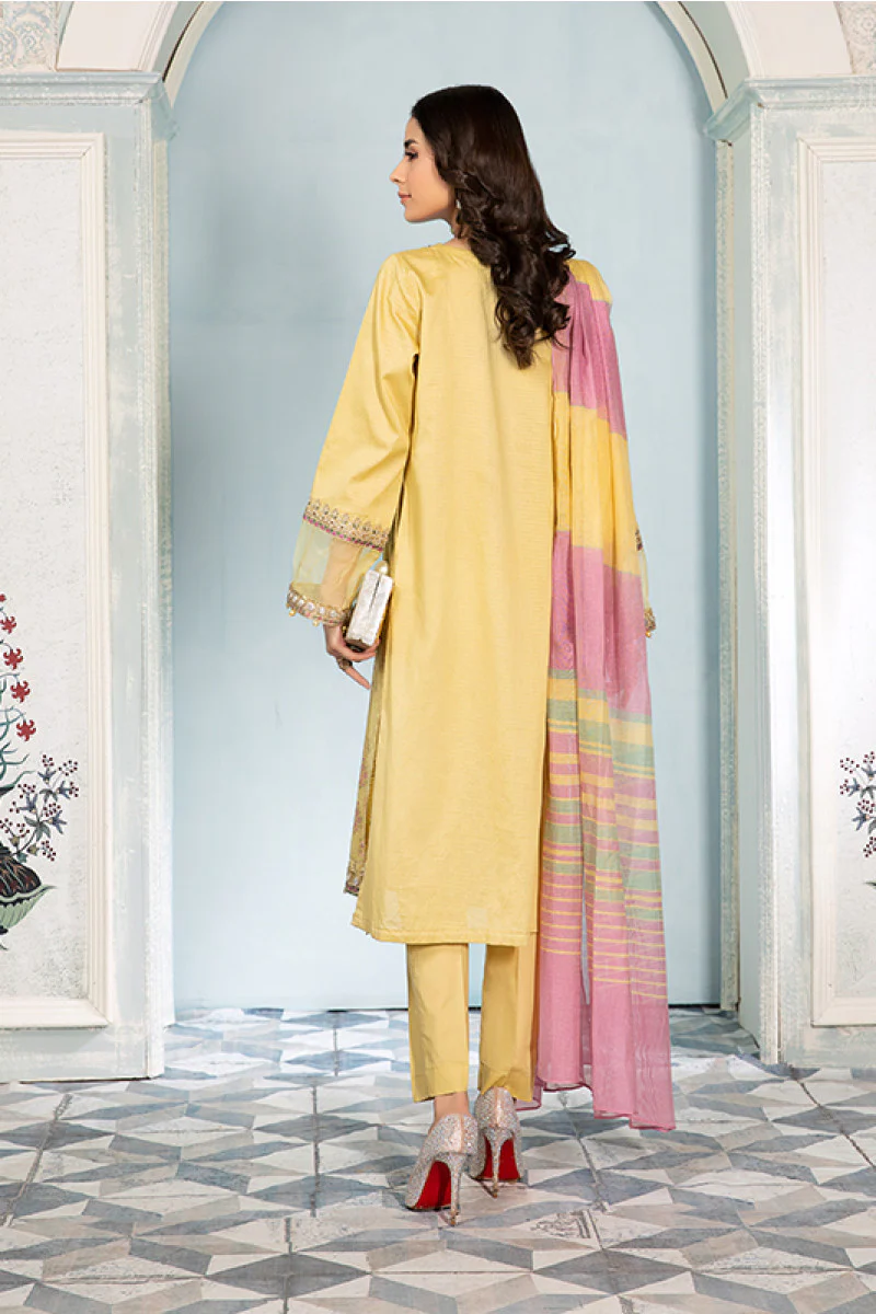 Suit Yellow DW-EA22-44 - Image 3