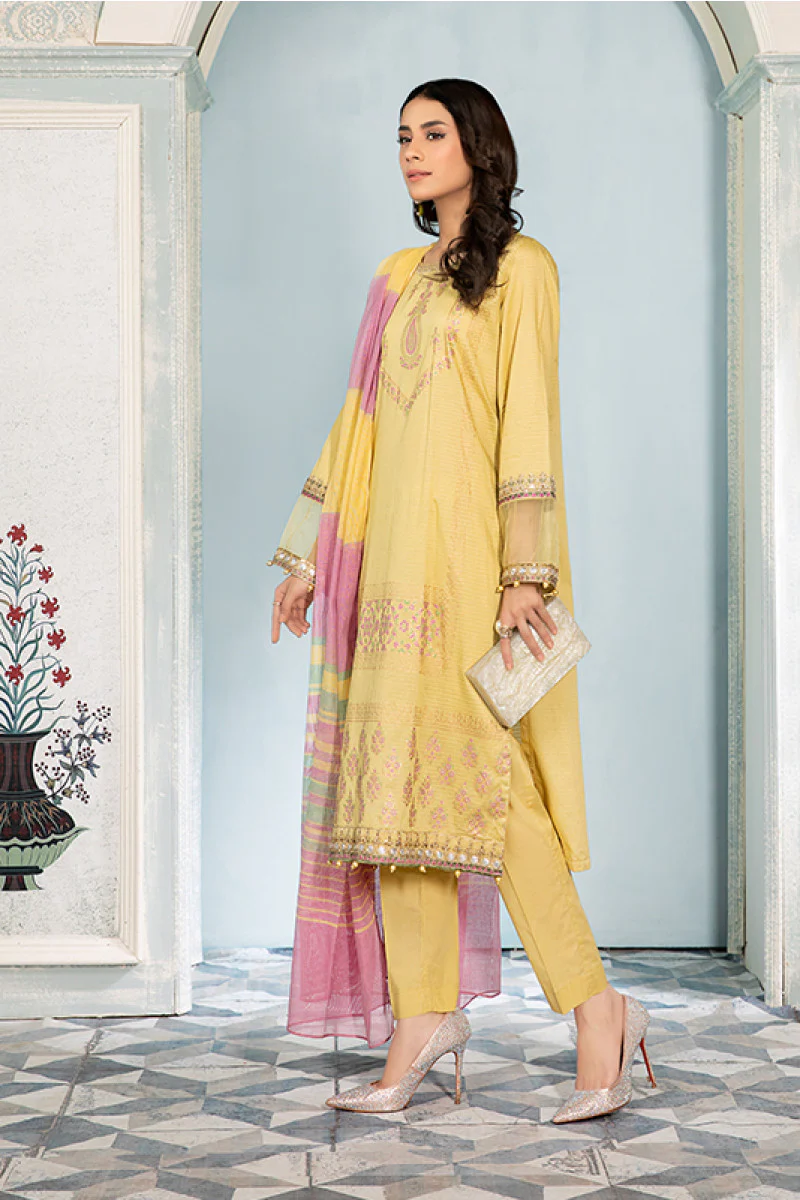Suit Yellow DW-EA22-44 - Image 4