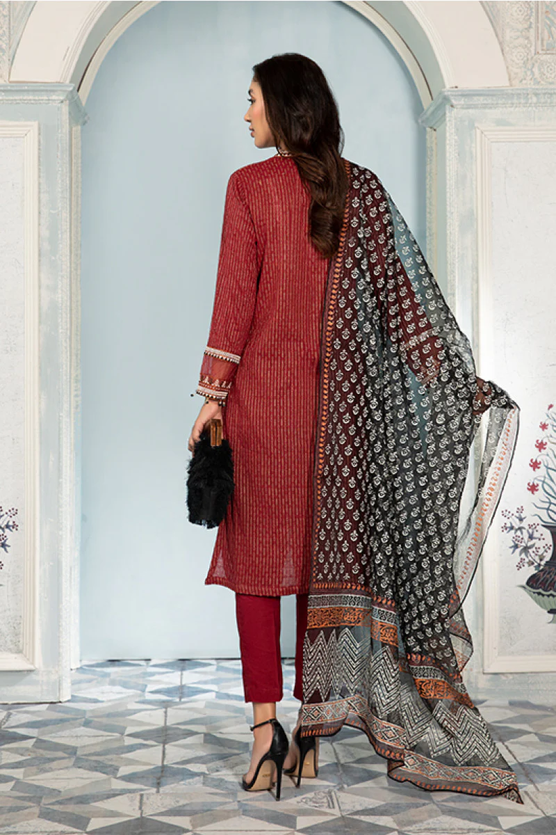 Suit Red DW-EA22-47 - Image 4