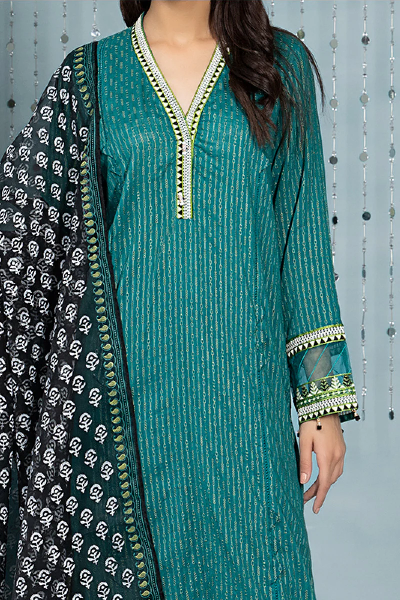 Suit Teal DW-EA22-47 - Image 2