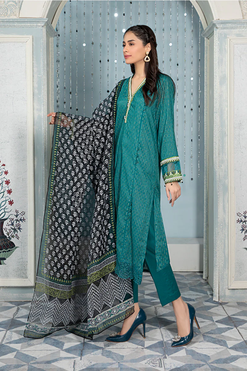 Suit Teal DW-EA22-47 - Image 3