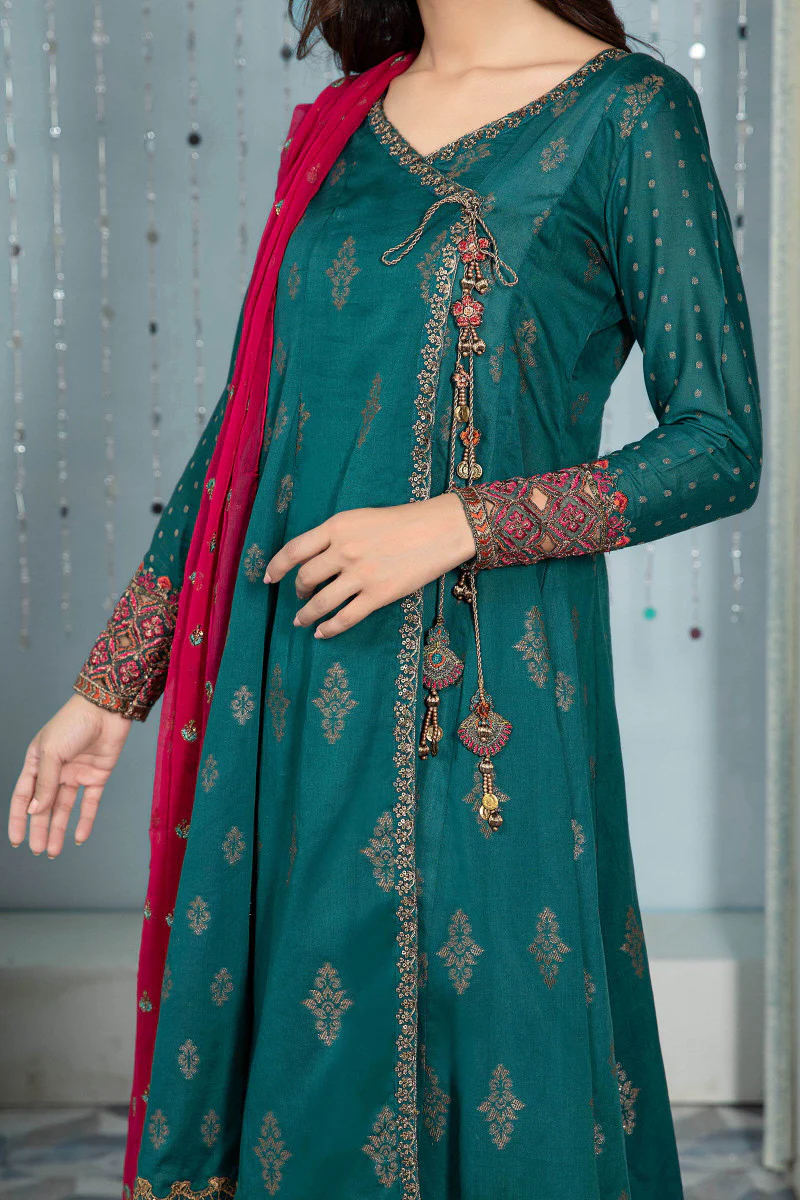 Suit Green DW-EA22-52 - Image 3