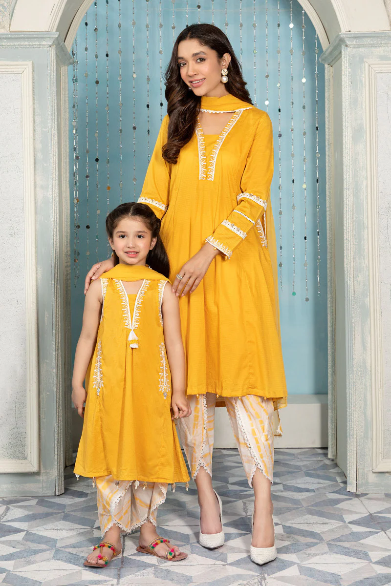 Suit Yellow DW-EA22-57 - Image 2