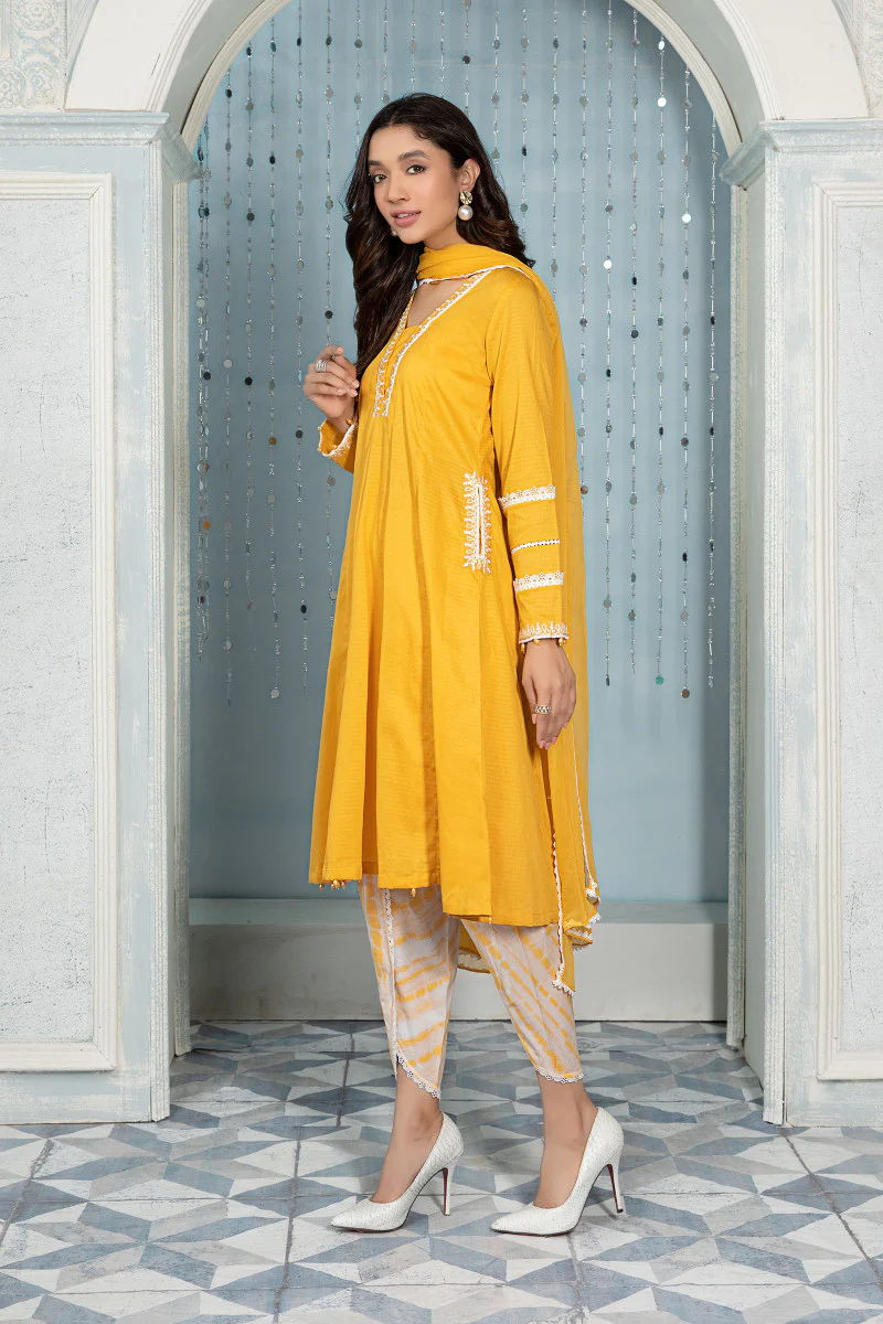 Suit Yellow DW-EA22-57 - Image 4
