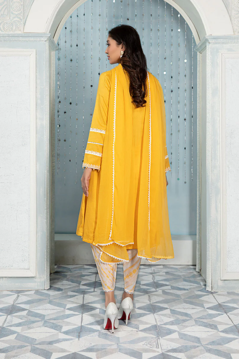 Suit Yellow DW-EA22-57 - Image 5