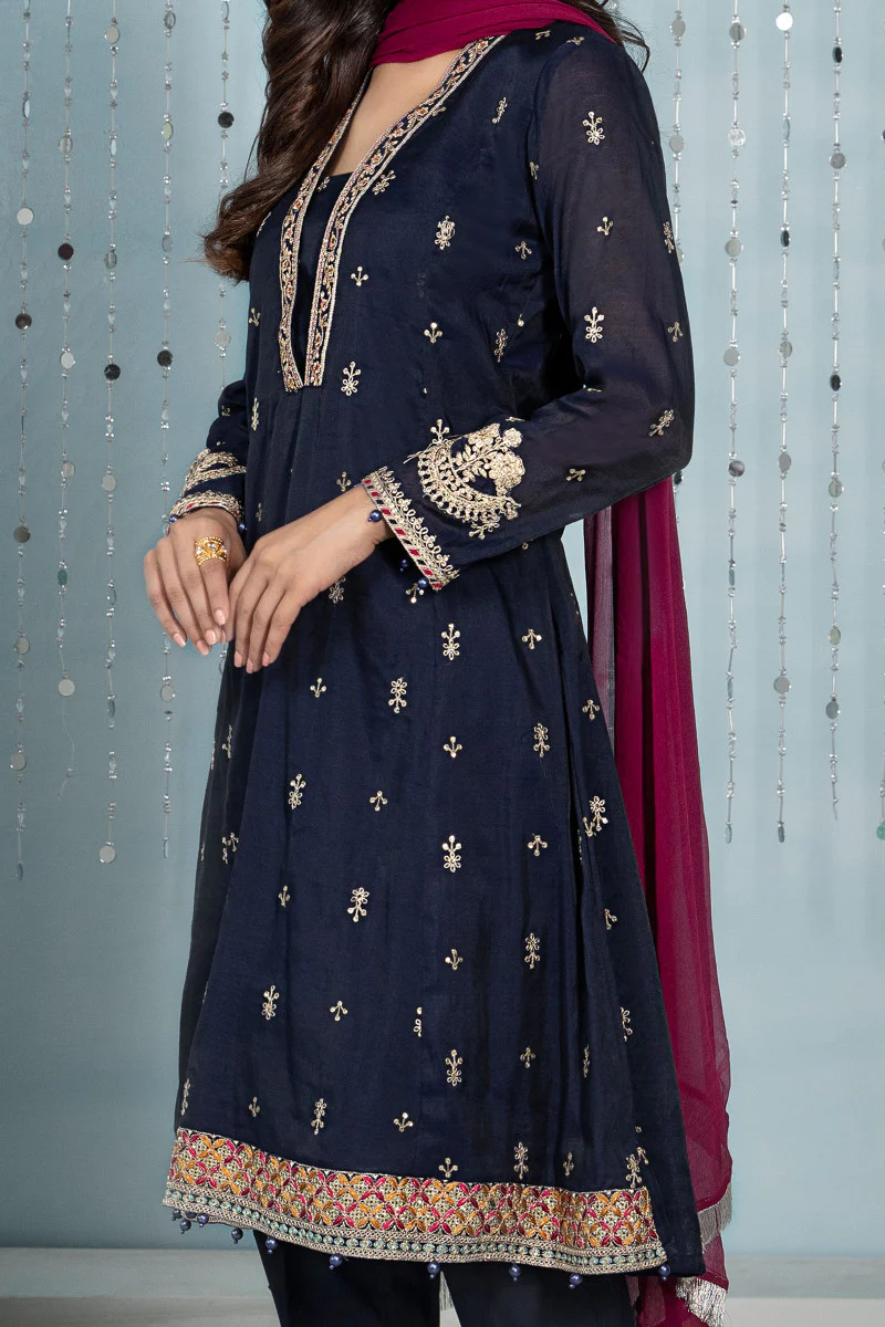 Suit Blue DW-EA22-58 - Image 3