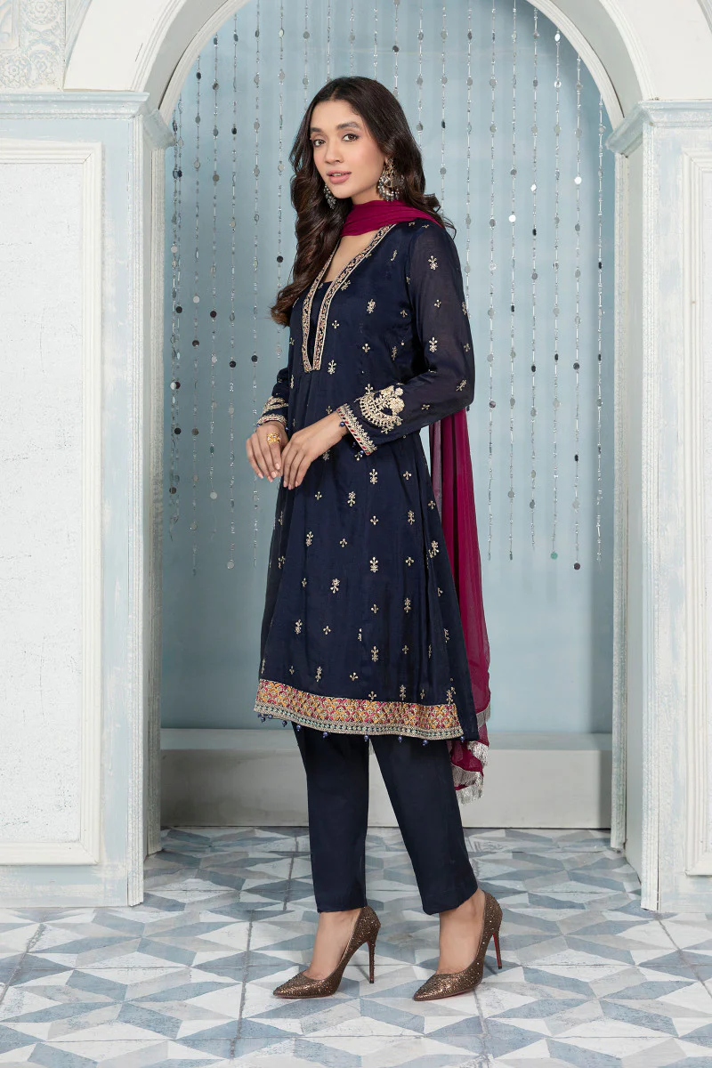 Suit Blue DW-EA22-58 - Image 4