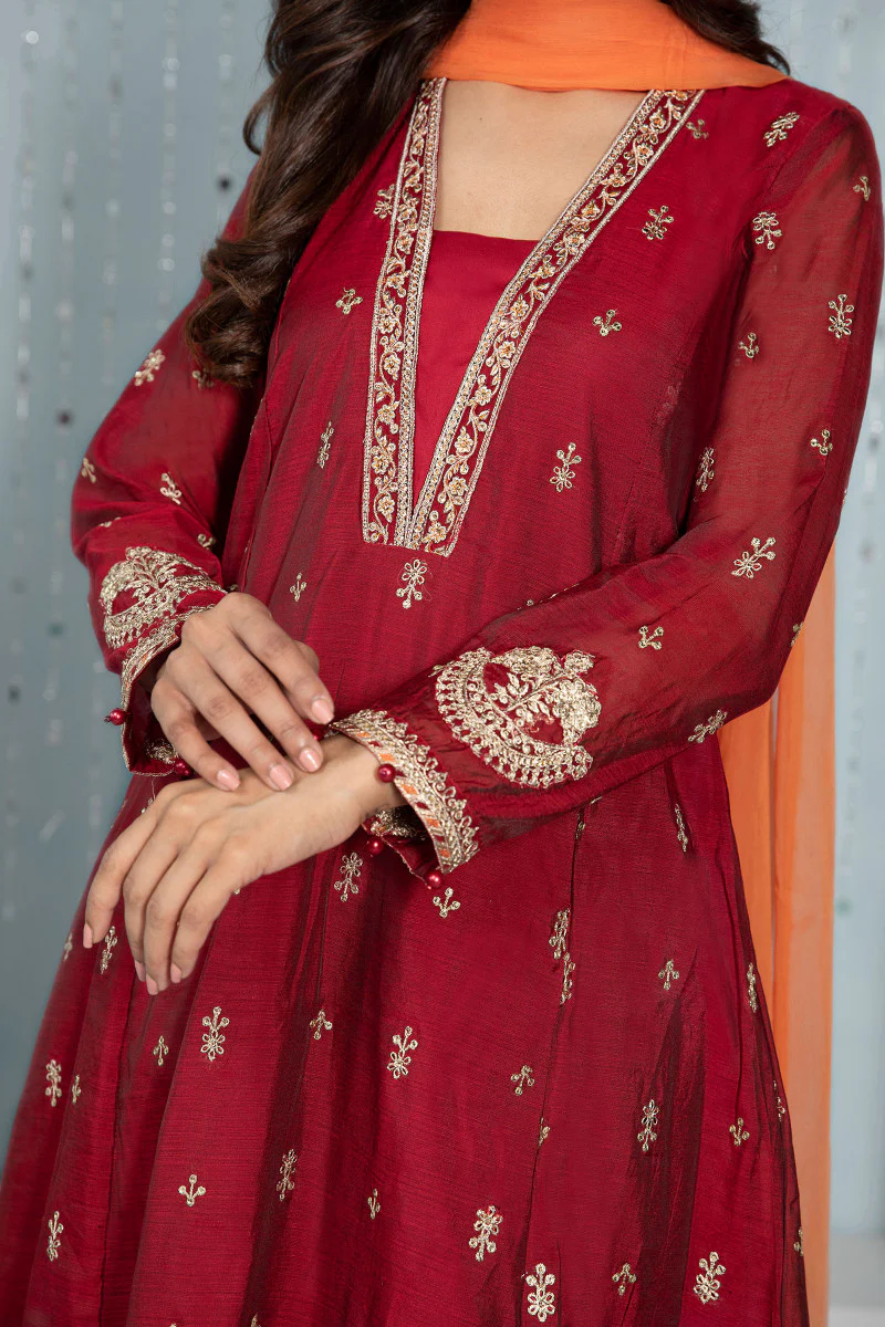 Suit Red DW-EA22-58 - Image 3
