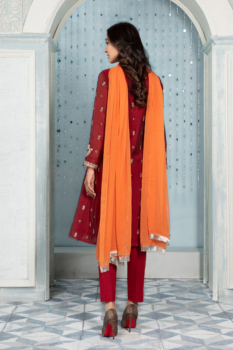 Suit Red DW-EA22-58 - Image 5