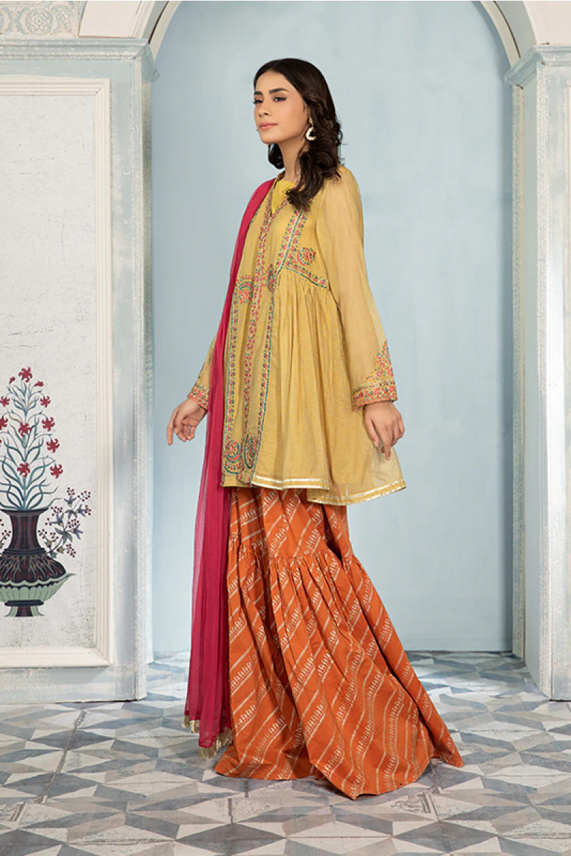 Suit Yellow DW-EA22-59 - Image 3