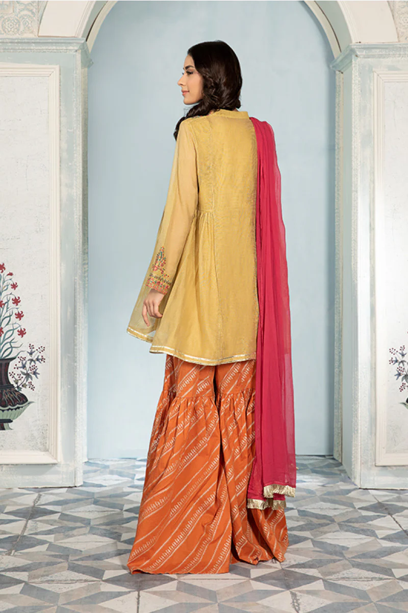 Suit Yellow DW-EA22-59 - Image 4