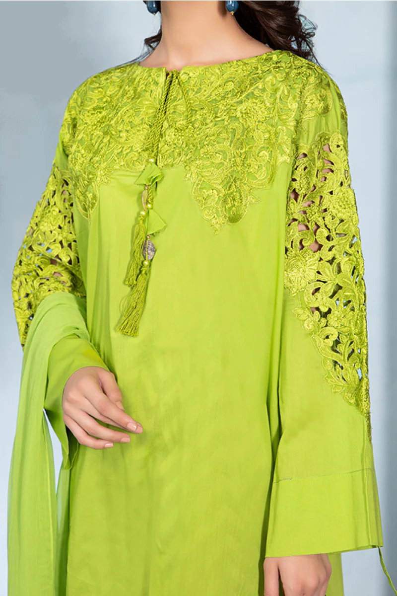 Suit Lime Green DW-EA22-60 - Image 2