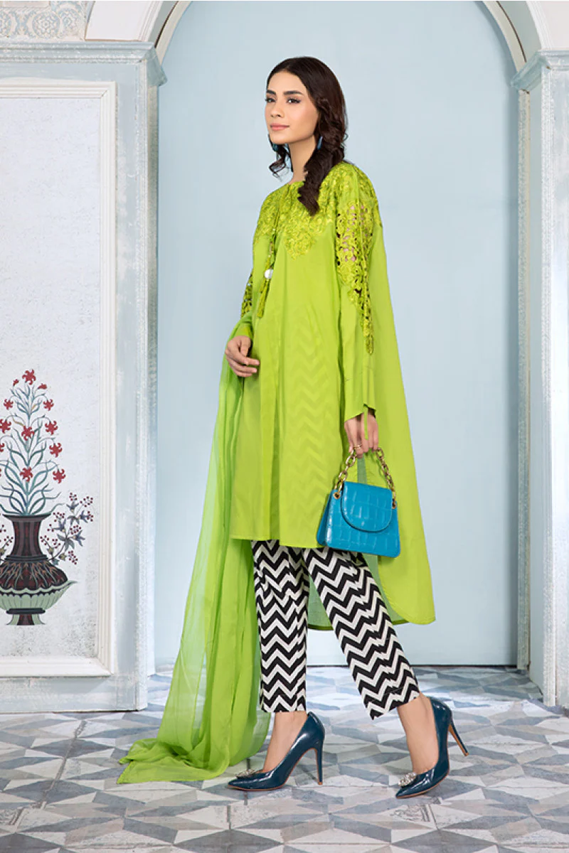 Suit Lime Green DW-EA22-60 - Image 3