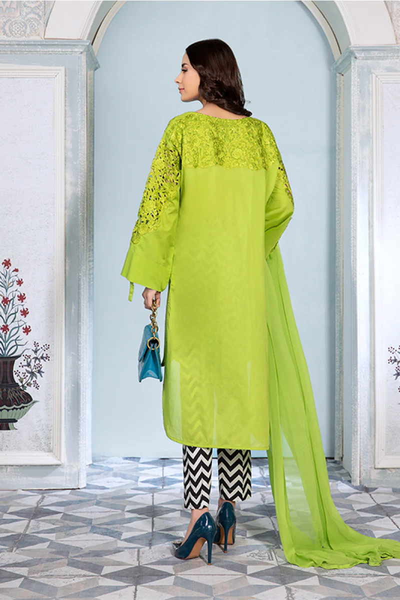 Suit Lime Green DW-EA22-60 - Image 4