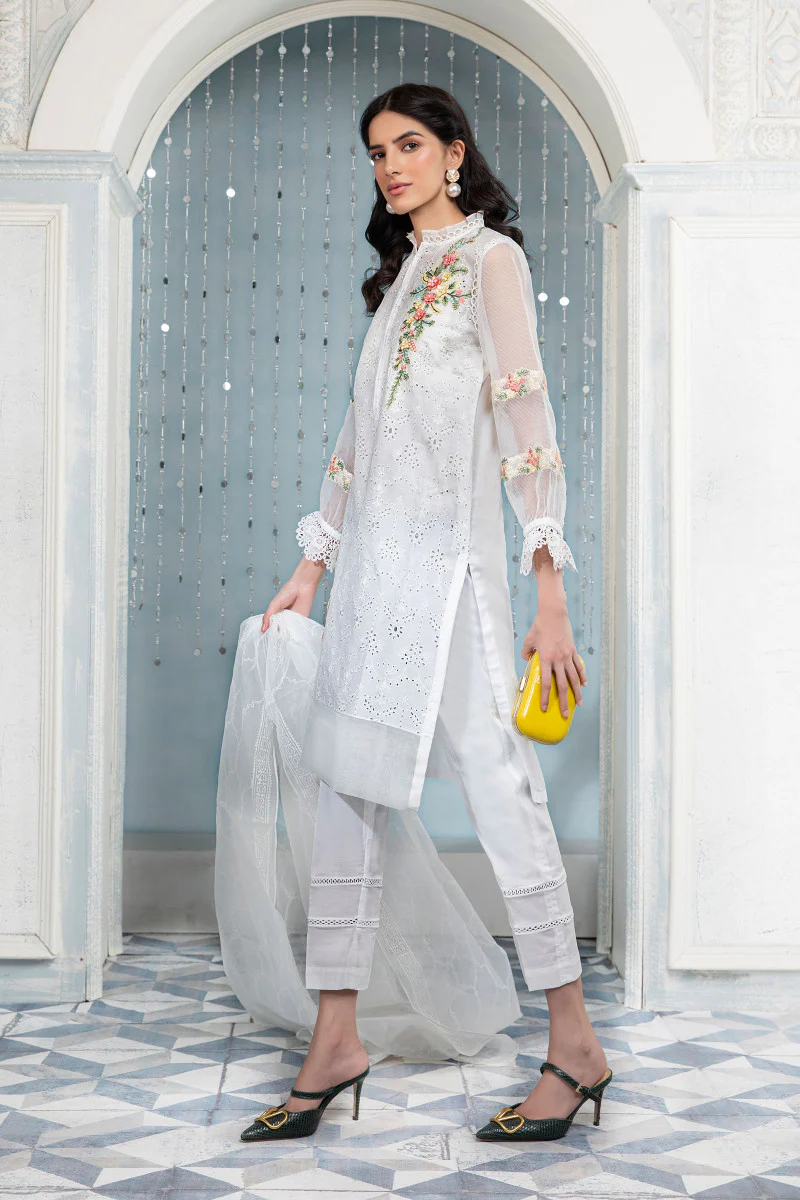 Suit White DW-EA22-62 - Image 3