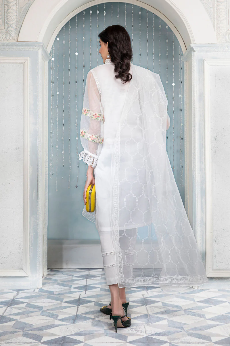Suit White DW-EA22-62 - Image 4