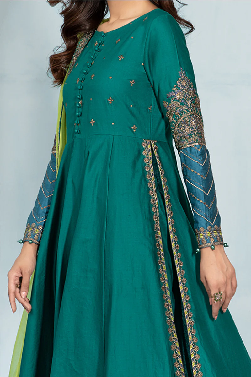 Suit Green DW-EA22-64 - Image 2