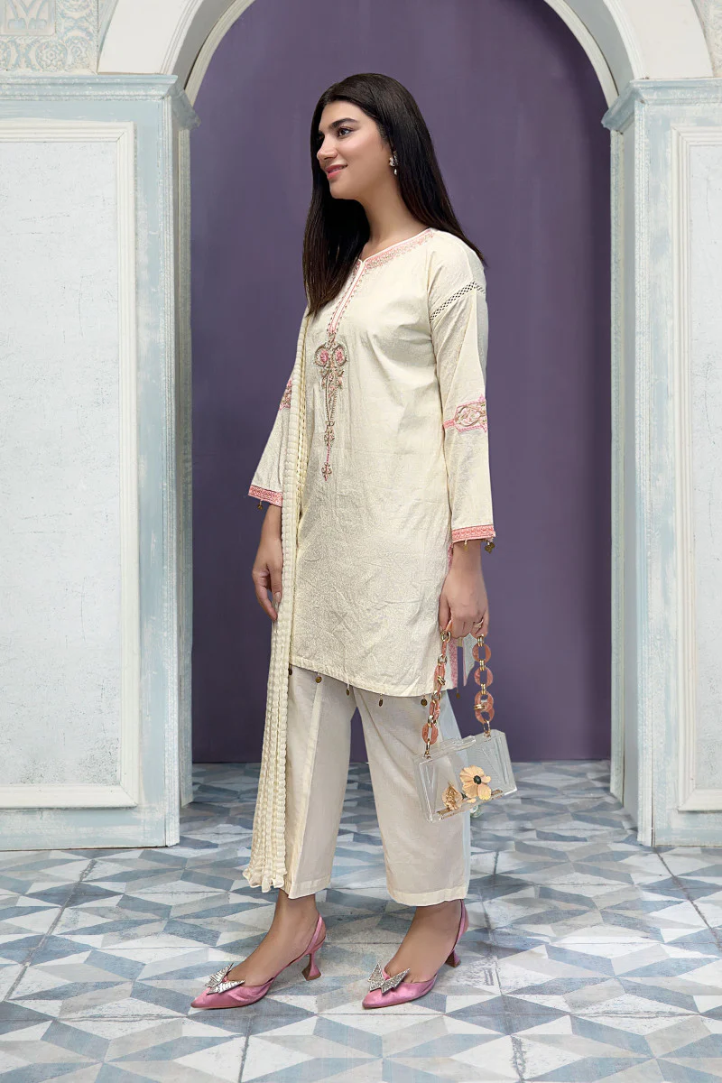 Suit White DW-EA22-65 - Image 2