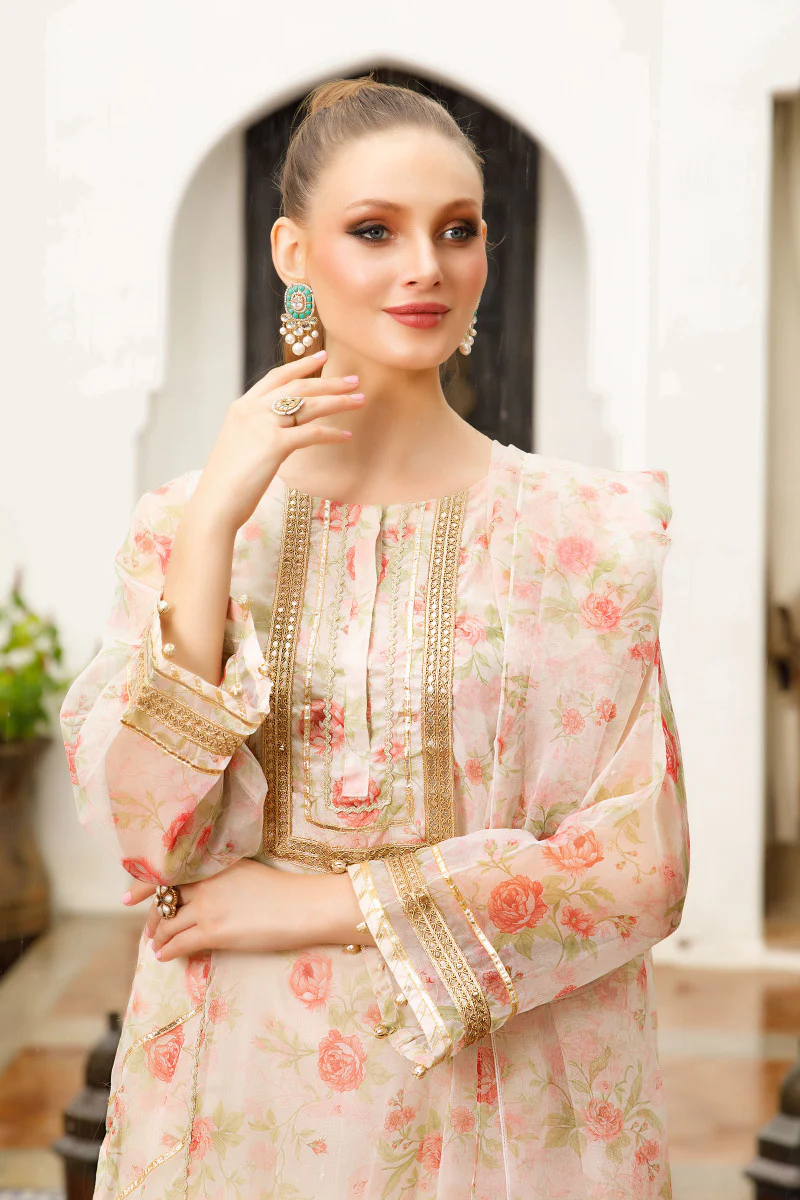 Suit Off White DW-EA22-72 - Image 2