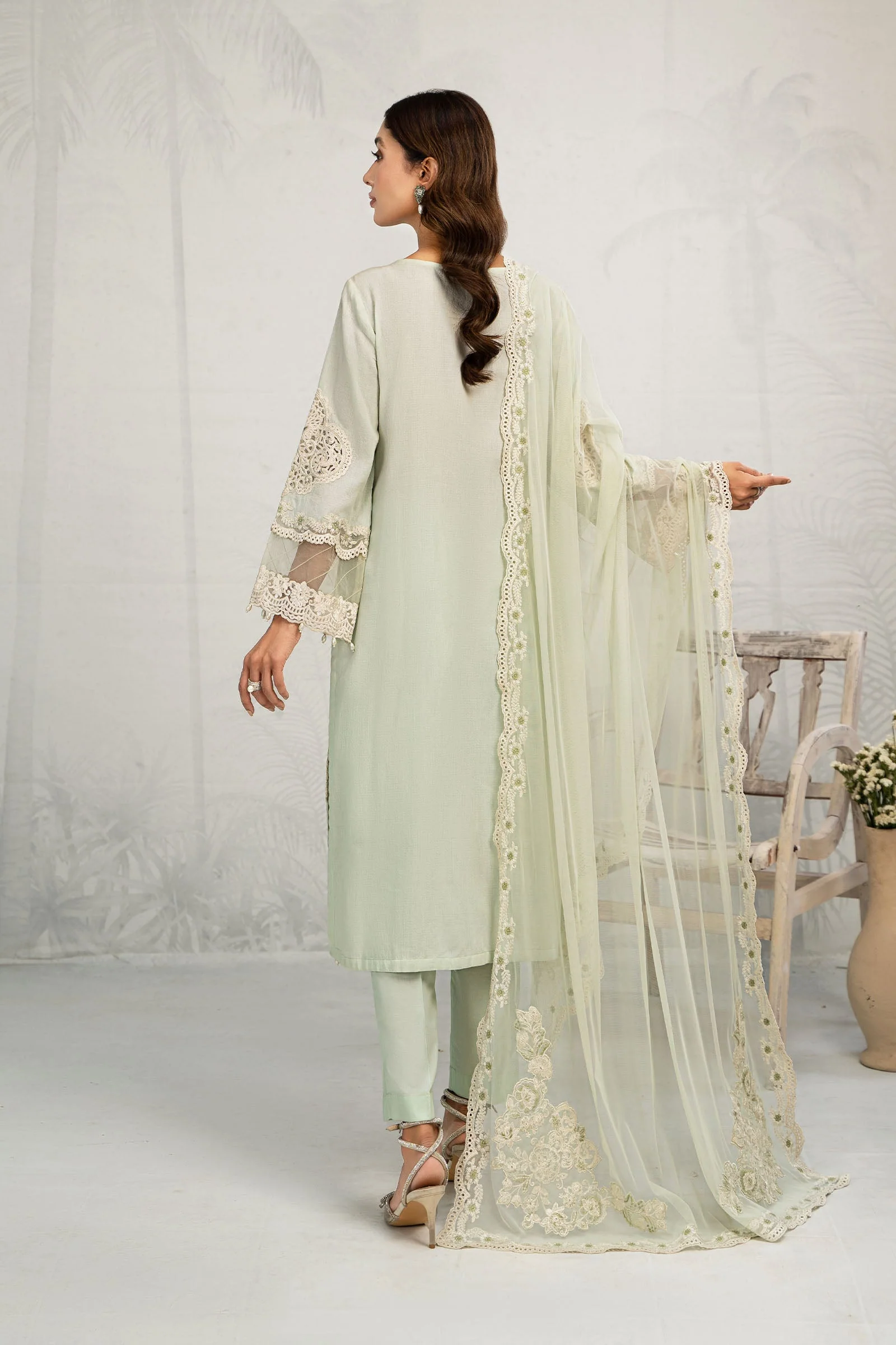 Suit Green DW-EA23-03 - Image 7