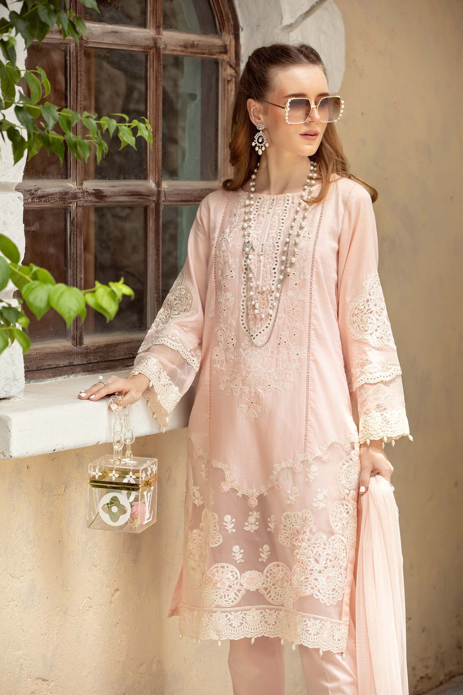 Suit Pink DW-EA23-03 - Image 2