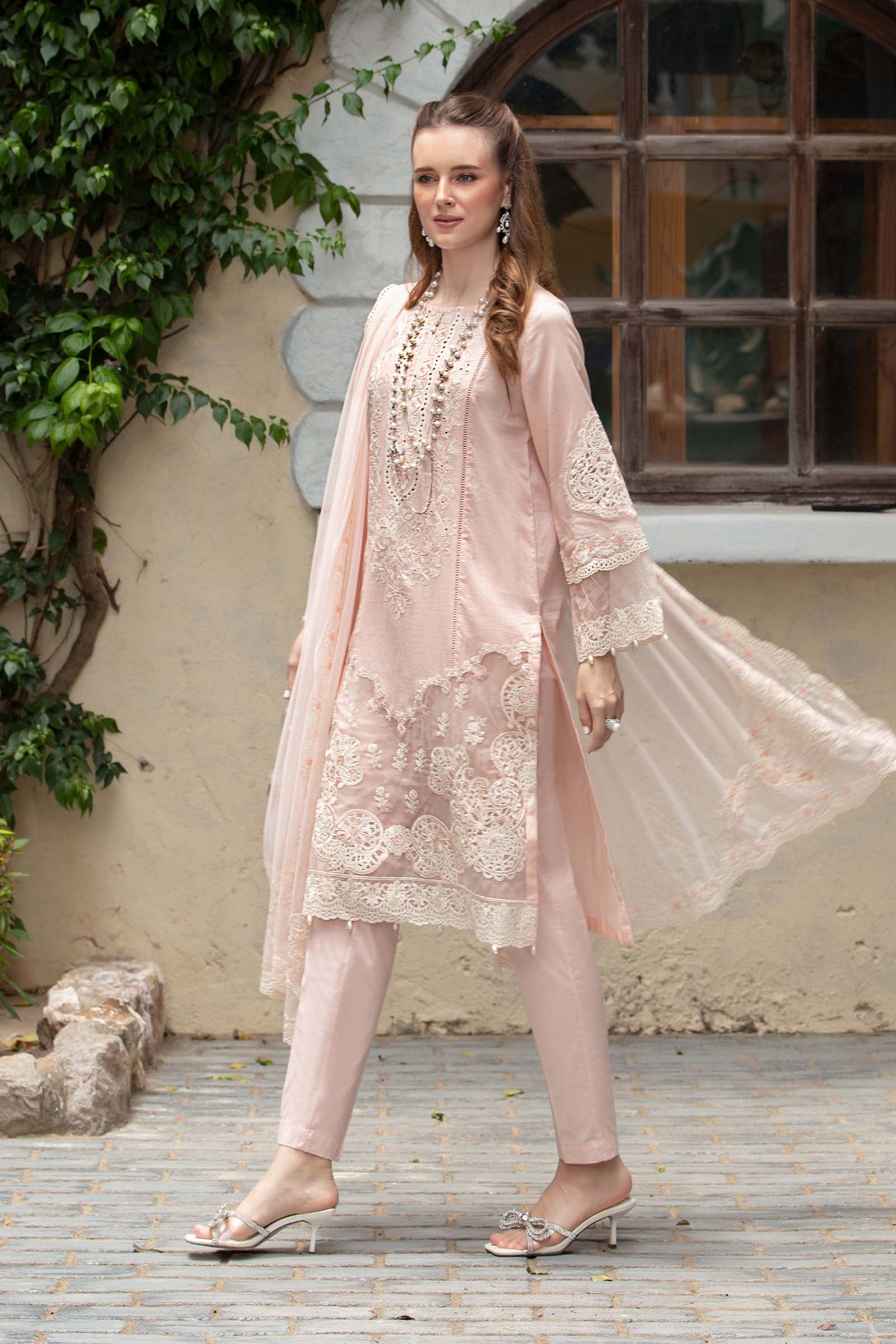 Suit Pink DW-EA23-03 - Image 8