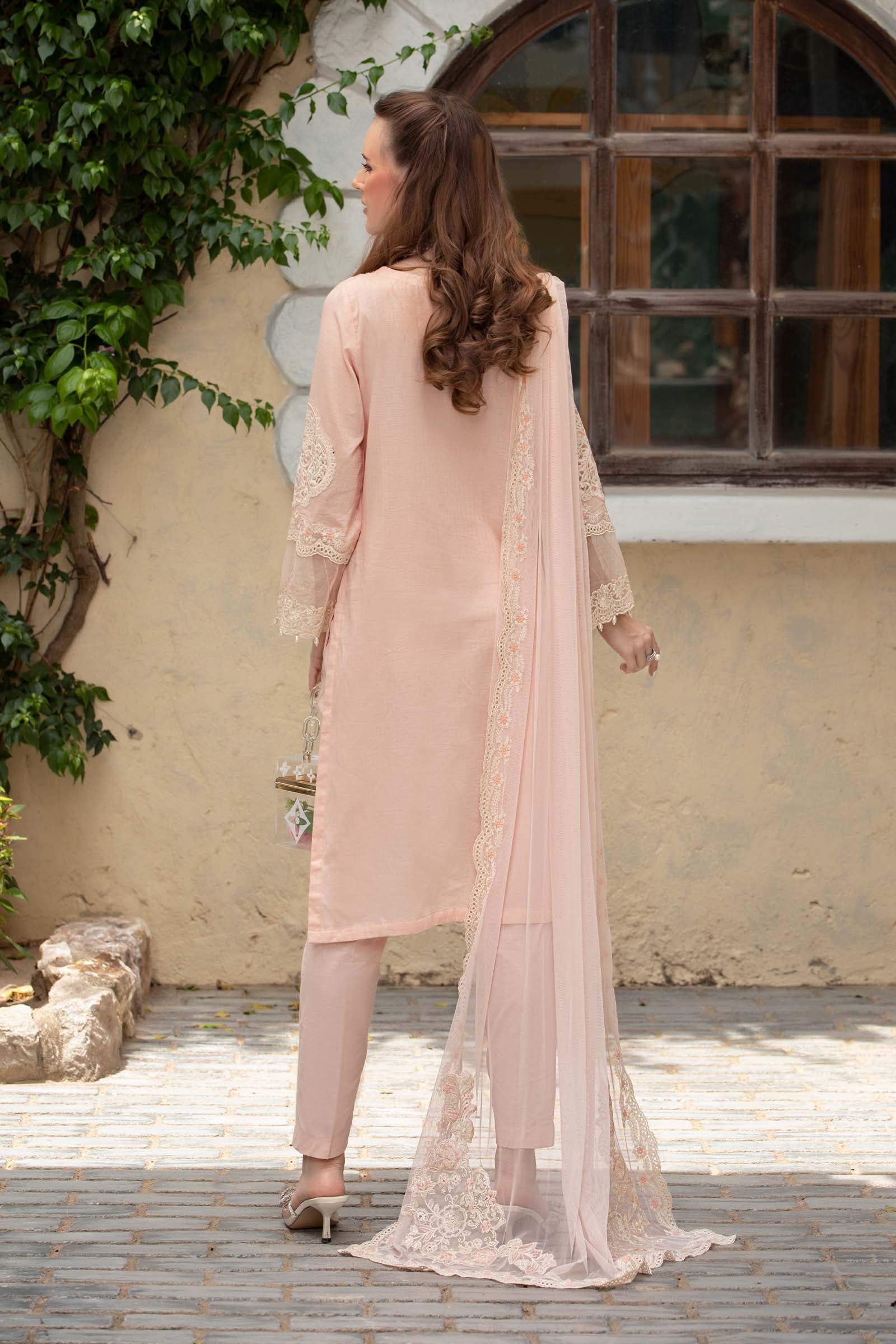 Suit Pink DW-EA23-03 - Image 9