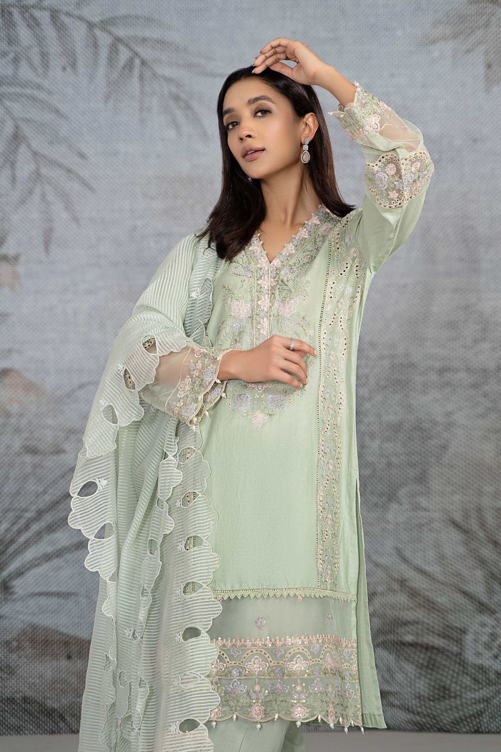 Suit Green DW-EA23-04 - Image 4