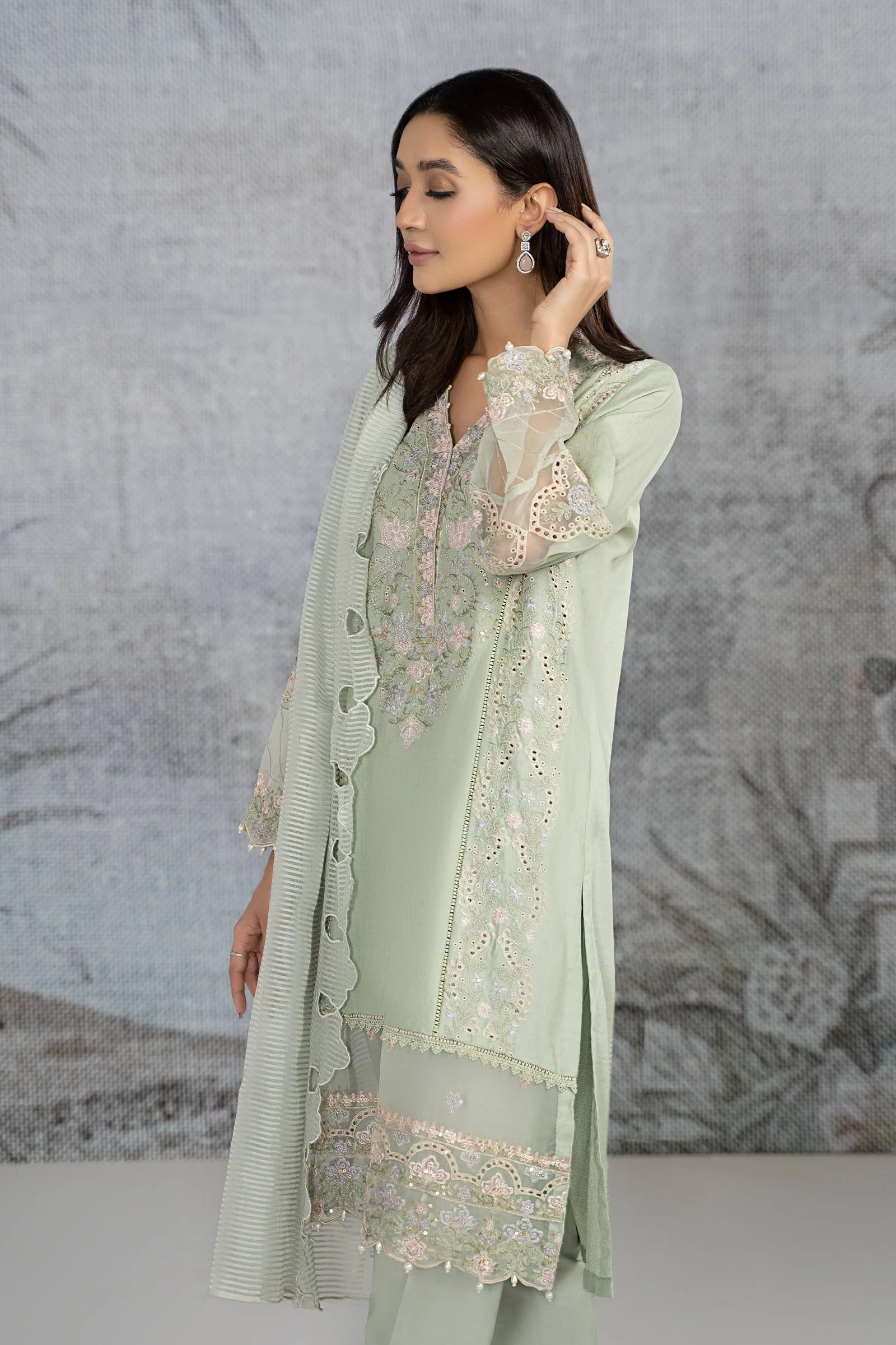 Suit Green DW-EA23-04 - Image 5