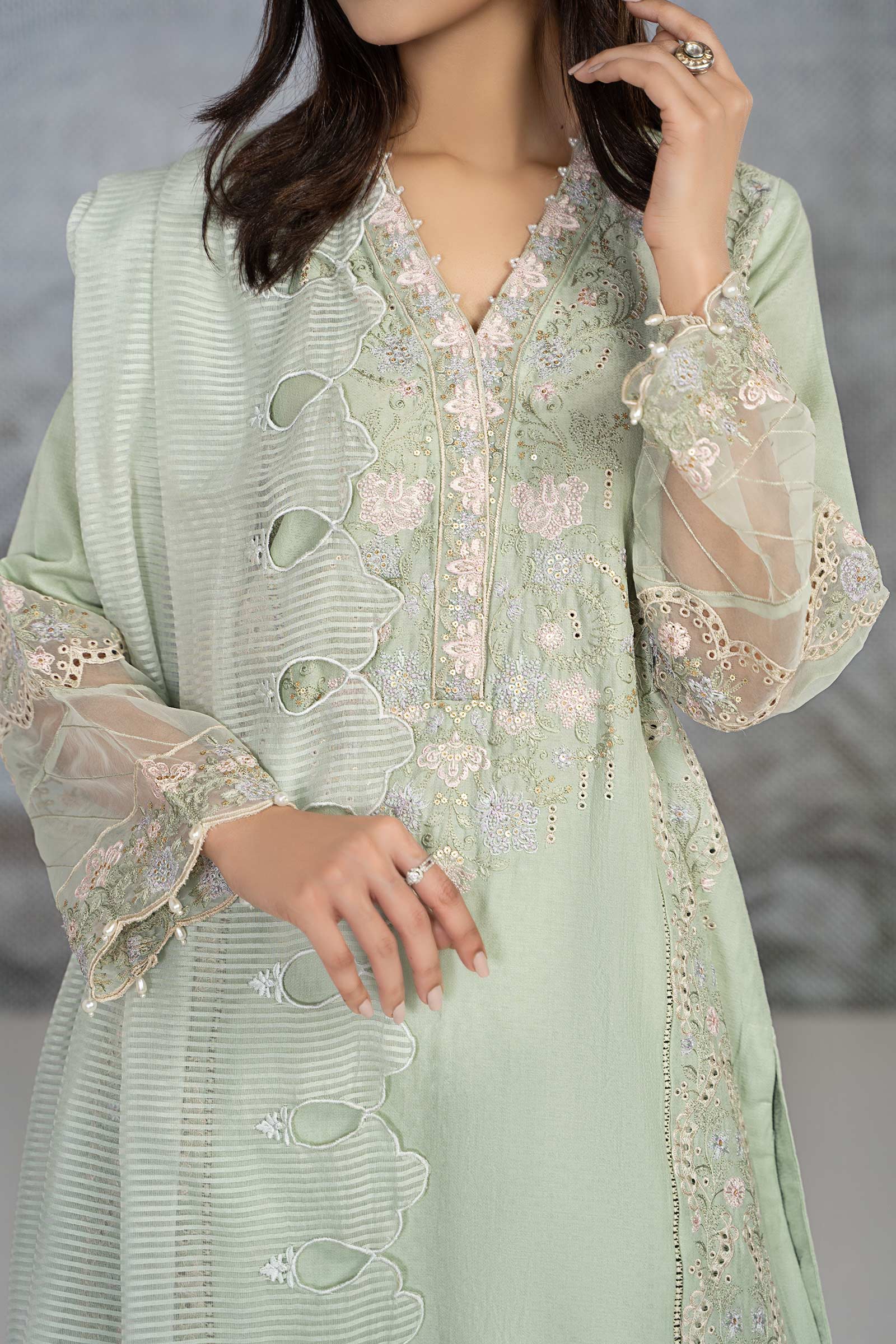 Suit Green DW-EA23-04 - Image 6