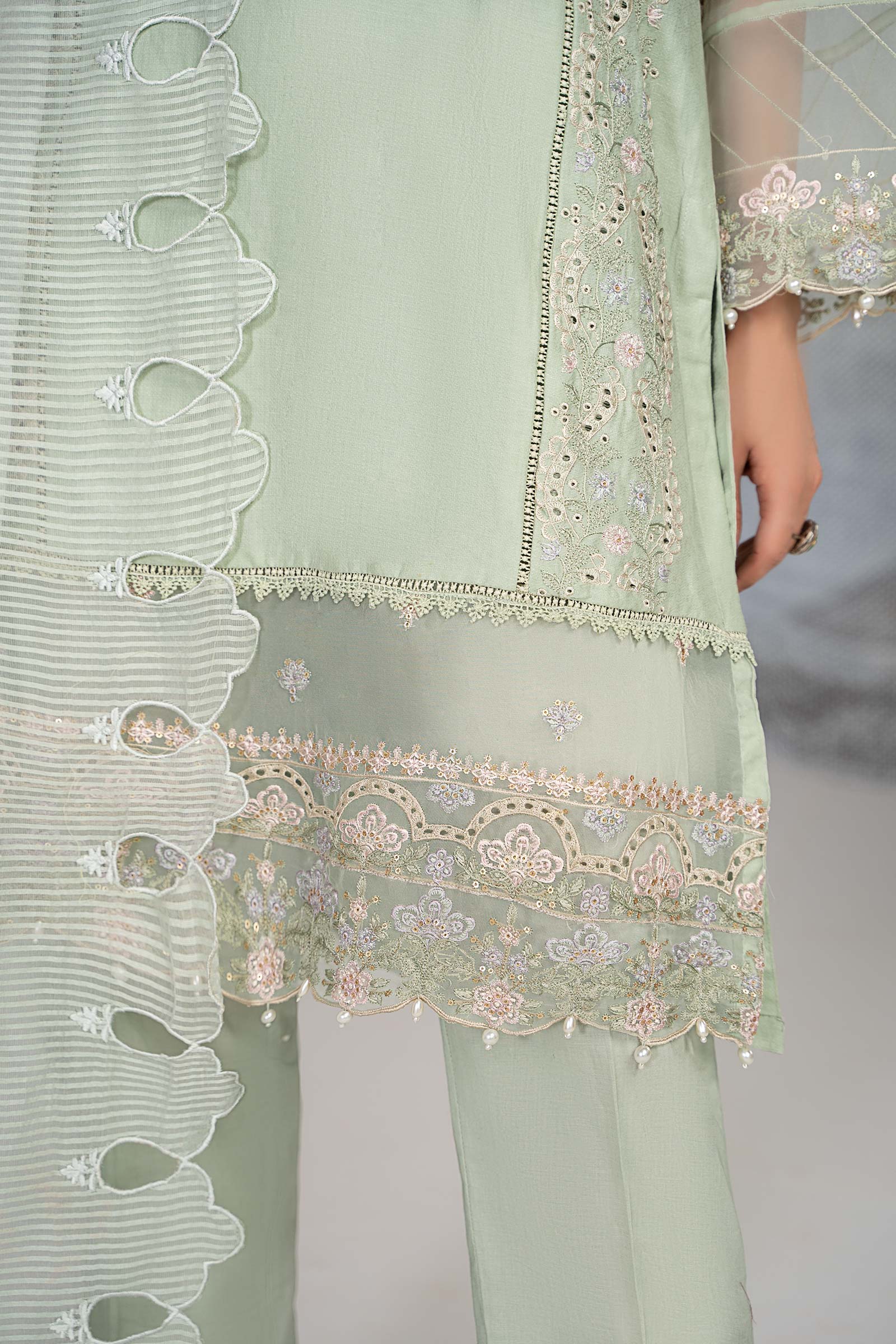 Suit Green DW-EA23-04 - Image 7