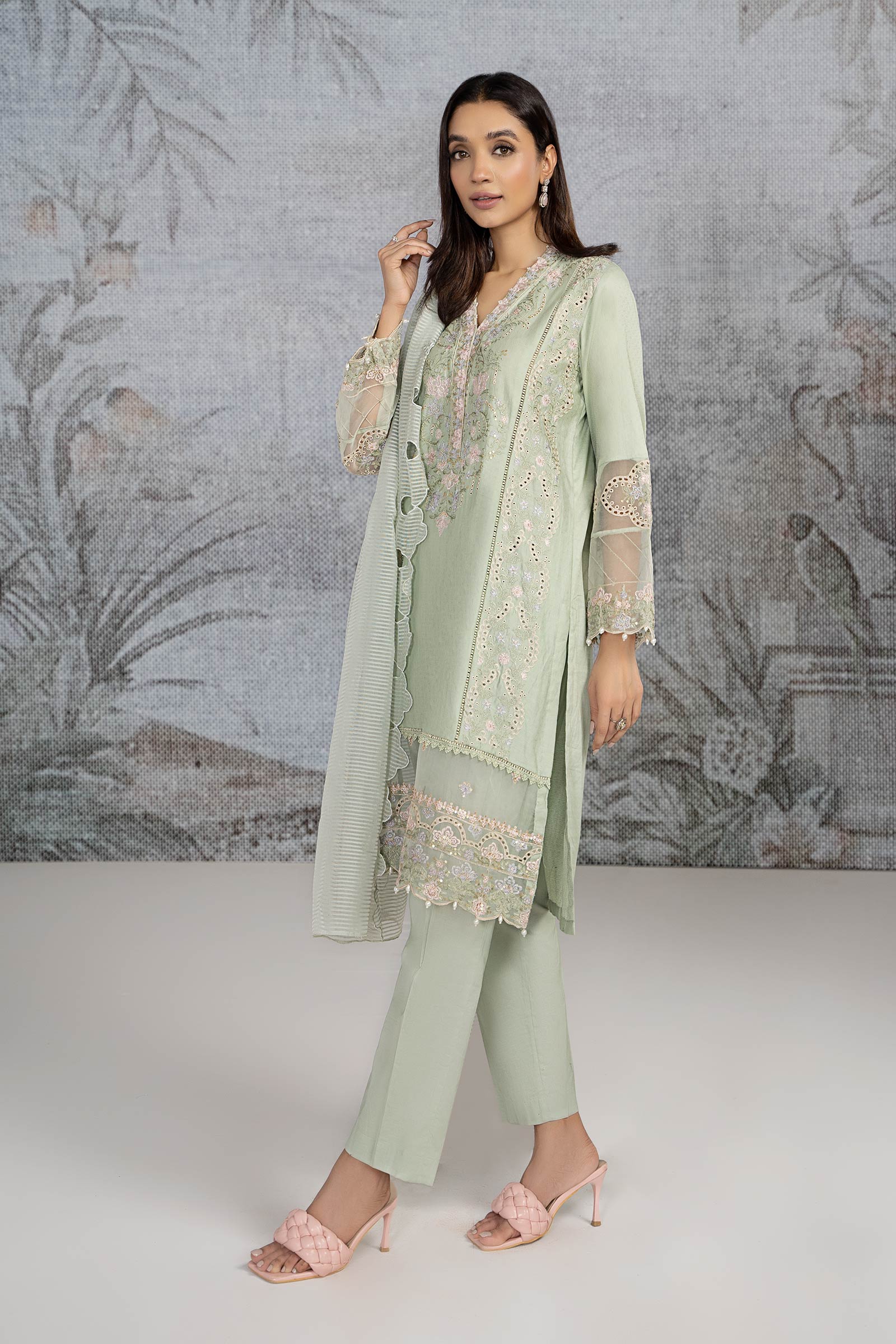 Suit Green DW-EA23-04 - Image 8