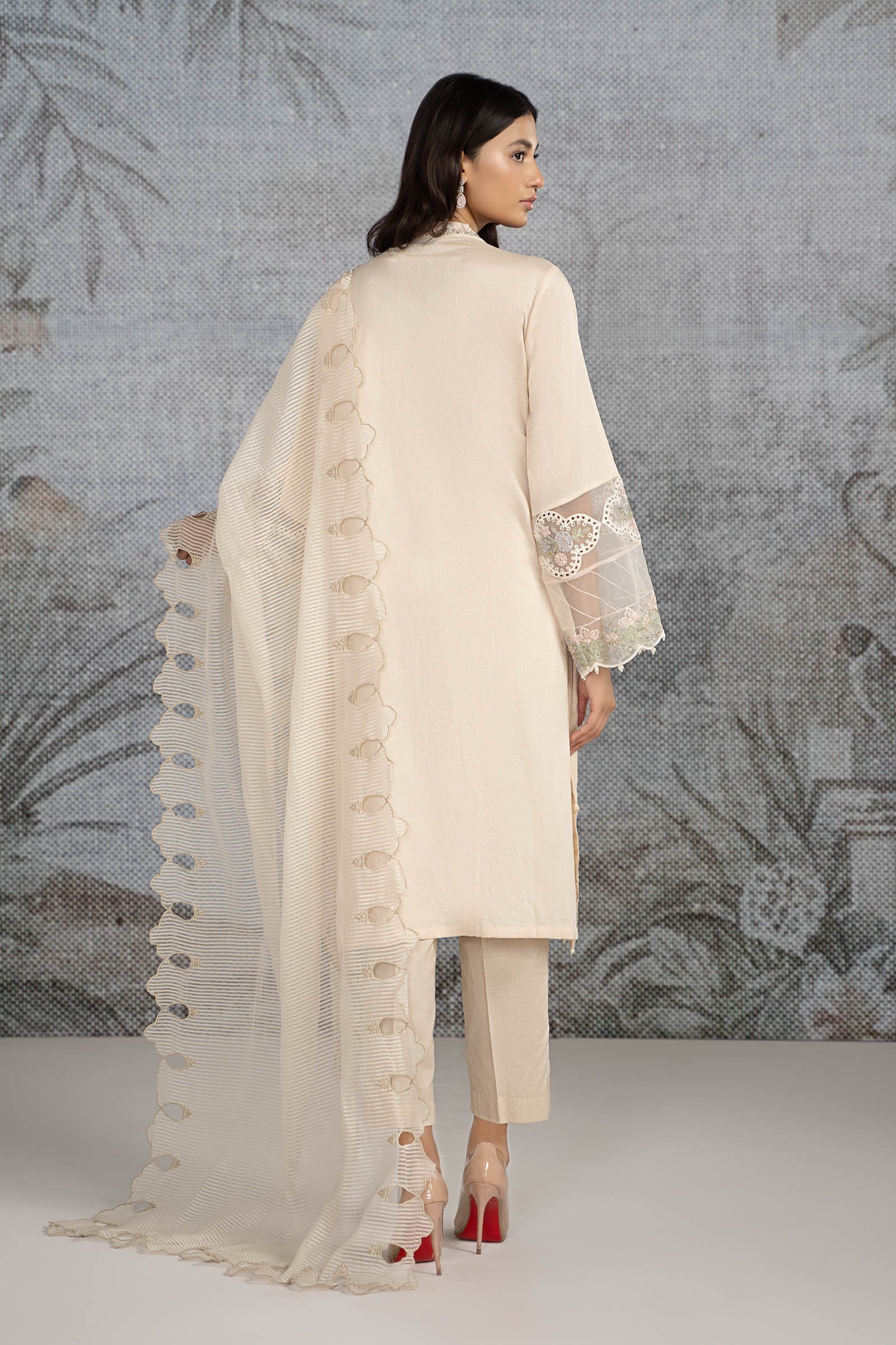 Suit Off White DW-EA23-04 - Image 7
