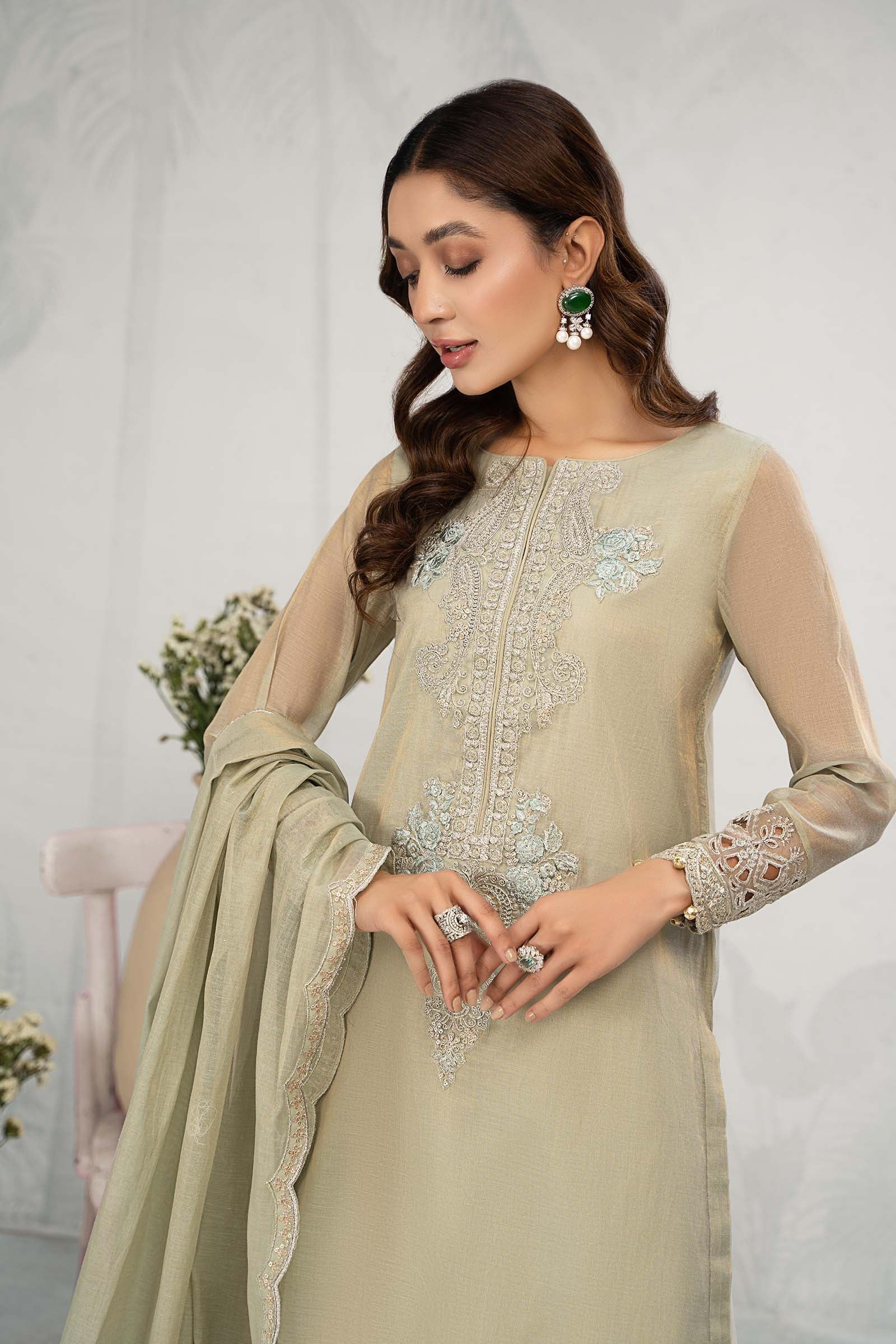 Suit Green DW-EA23-11 - Image 2