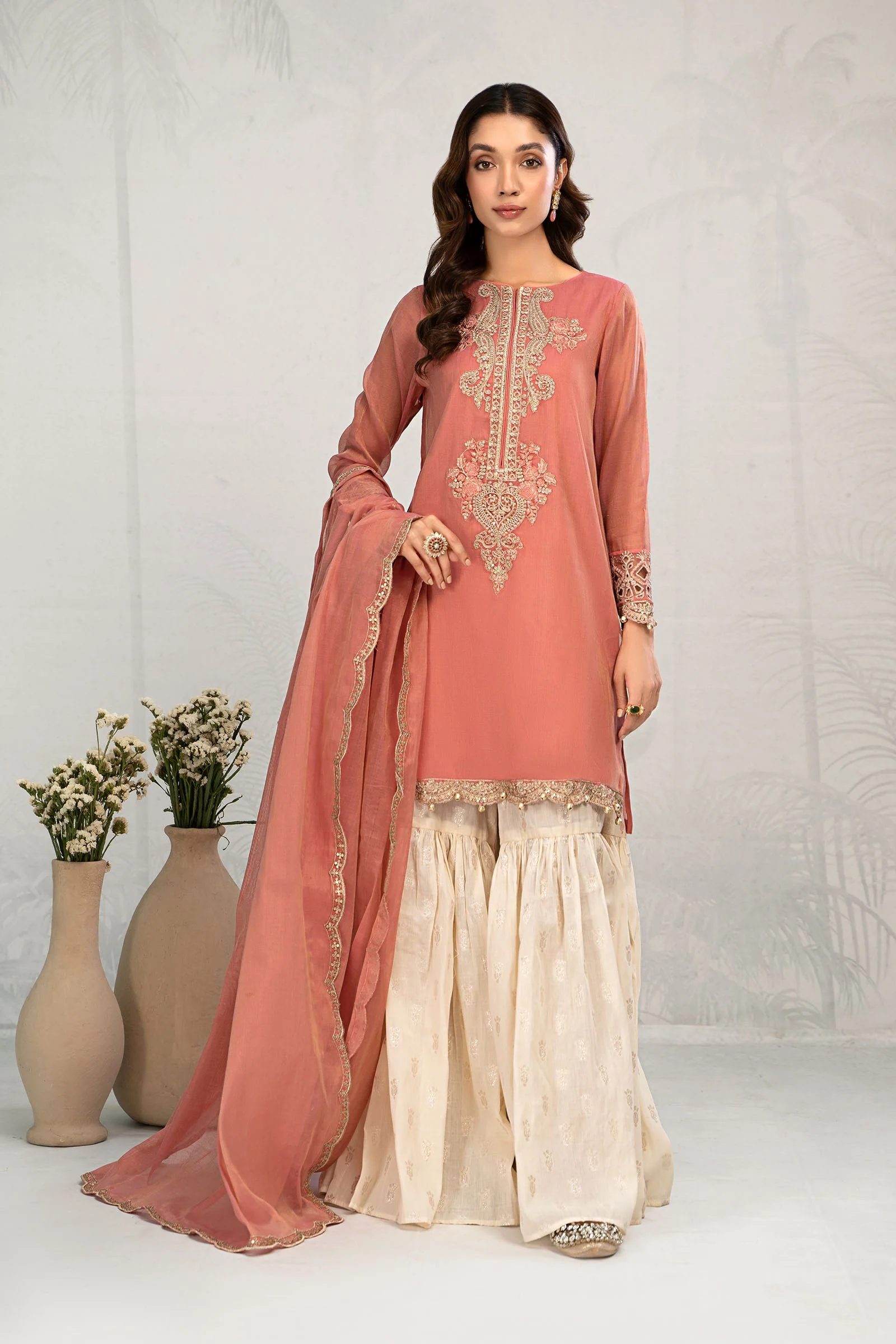 Suit Pink DW-EA23-11 - Image 2