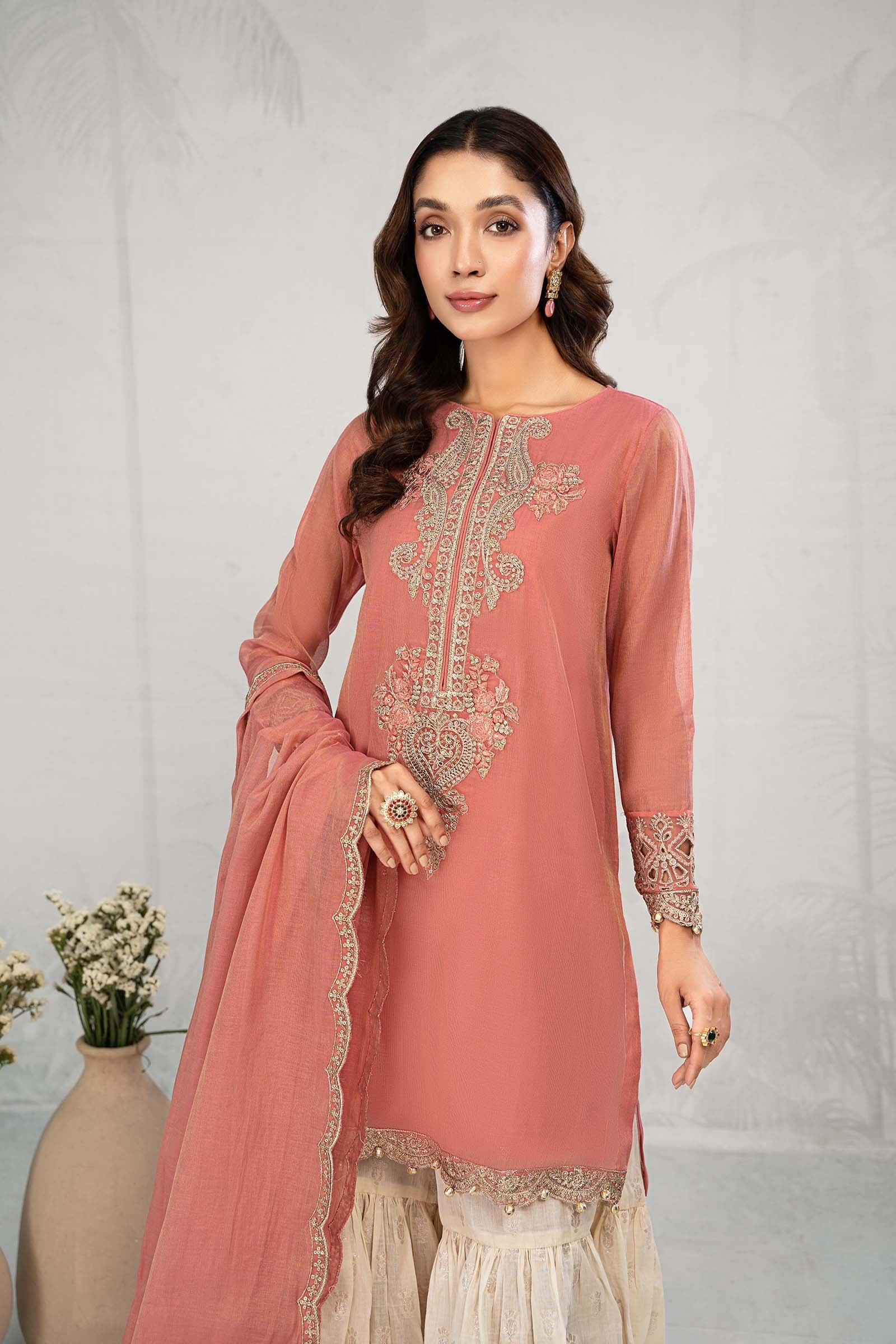 Suit Pink DW-EA23-11 - Image 3