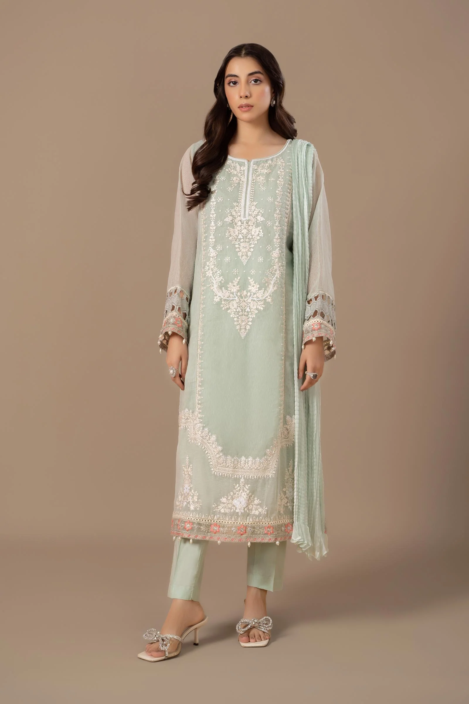 Suit Light Green DW-EA23-12