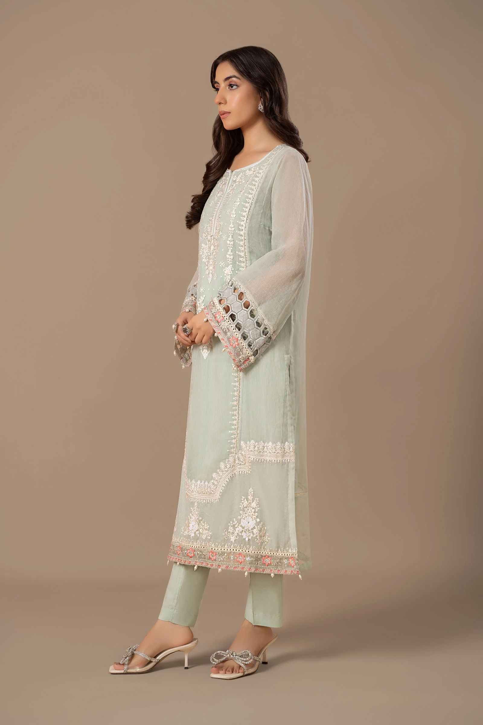 Suit Light Green DW-EA23-12 - Image 6