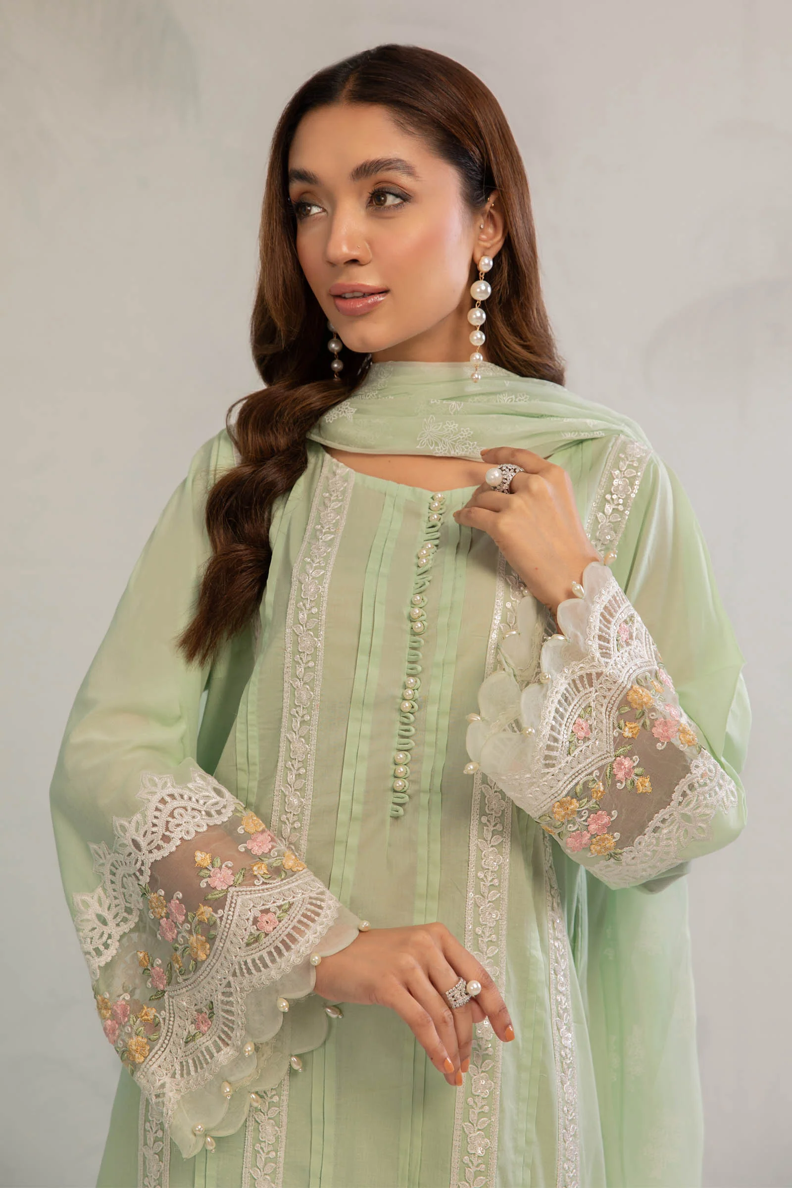 Suit Green DW-EA23-16 - Image 2