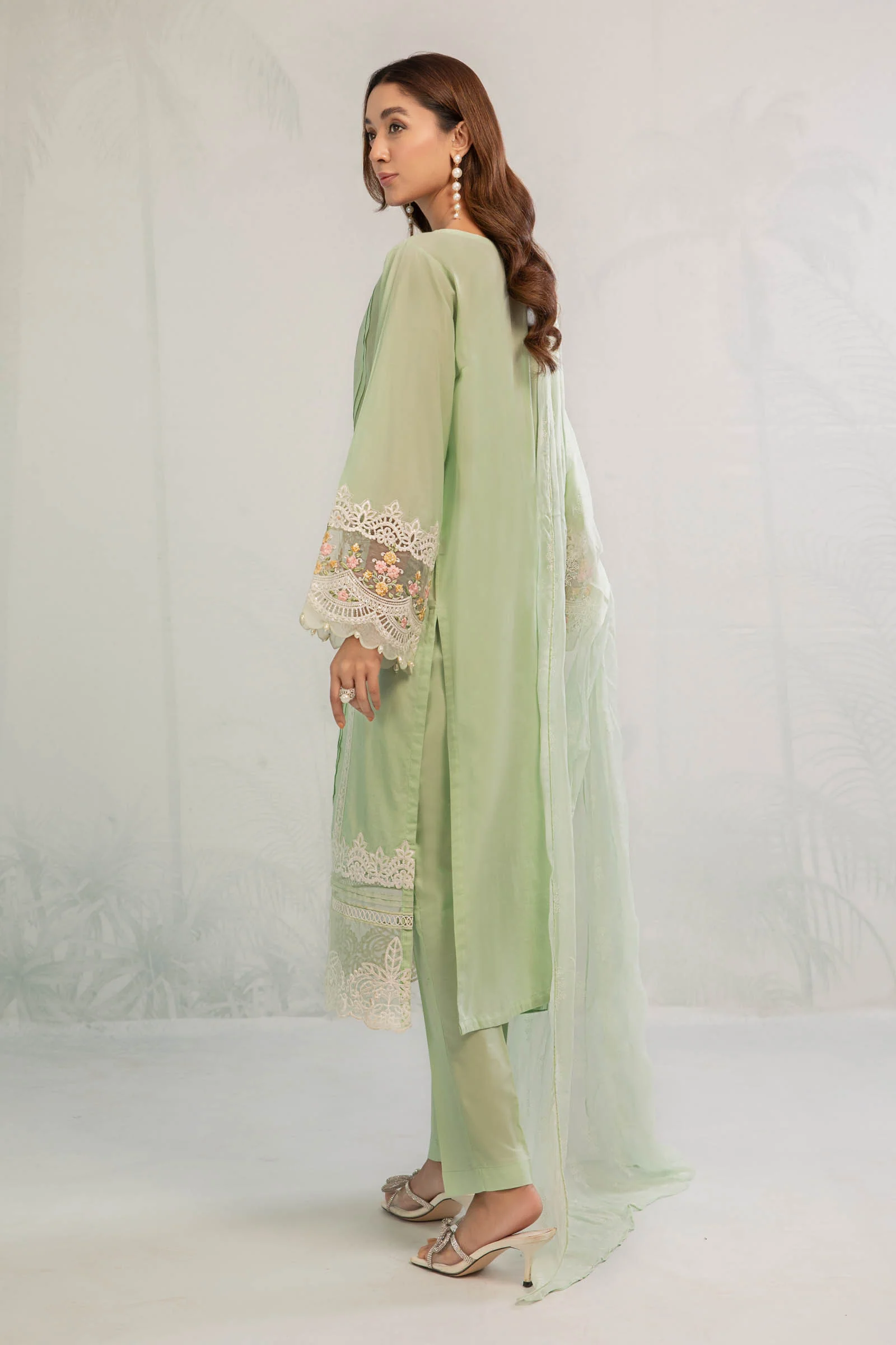 Suit Green DW-EA23-16 - Image 6