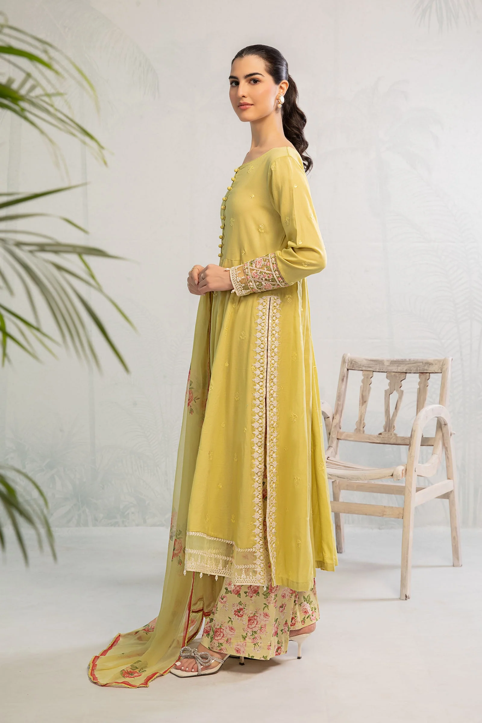 Suit Yellow DW-EA23-17 - Image 8