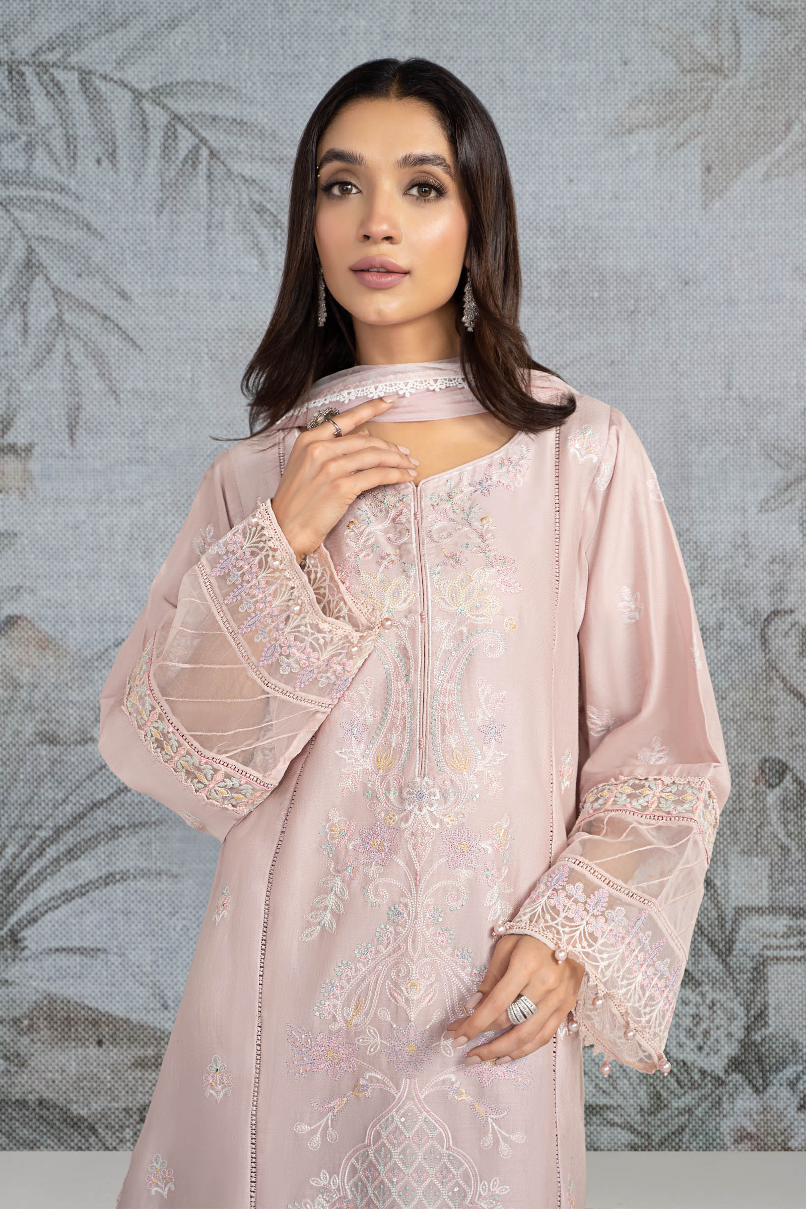 Suit Pink DW-EA23-18 - Image 2