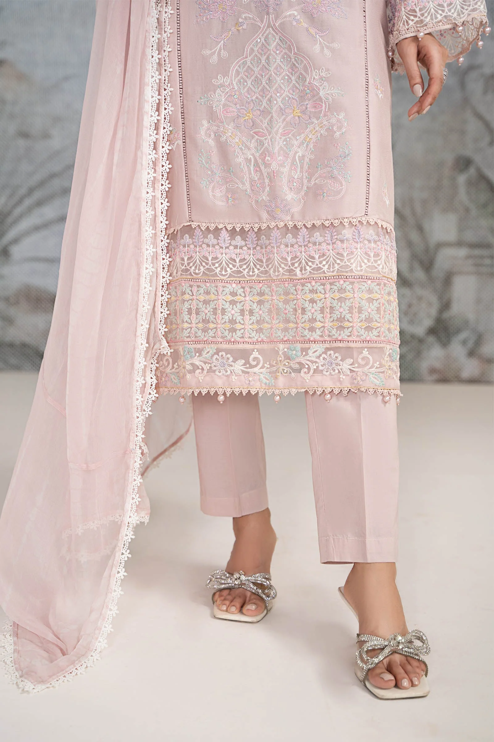 Suit Pink DW-EA23-18 - Image 6