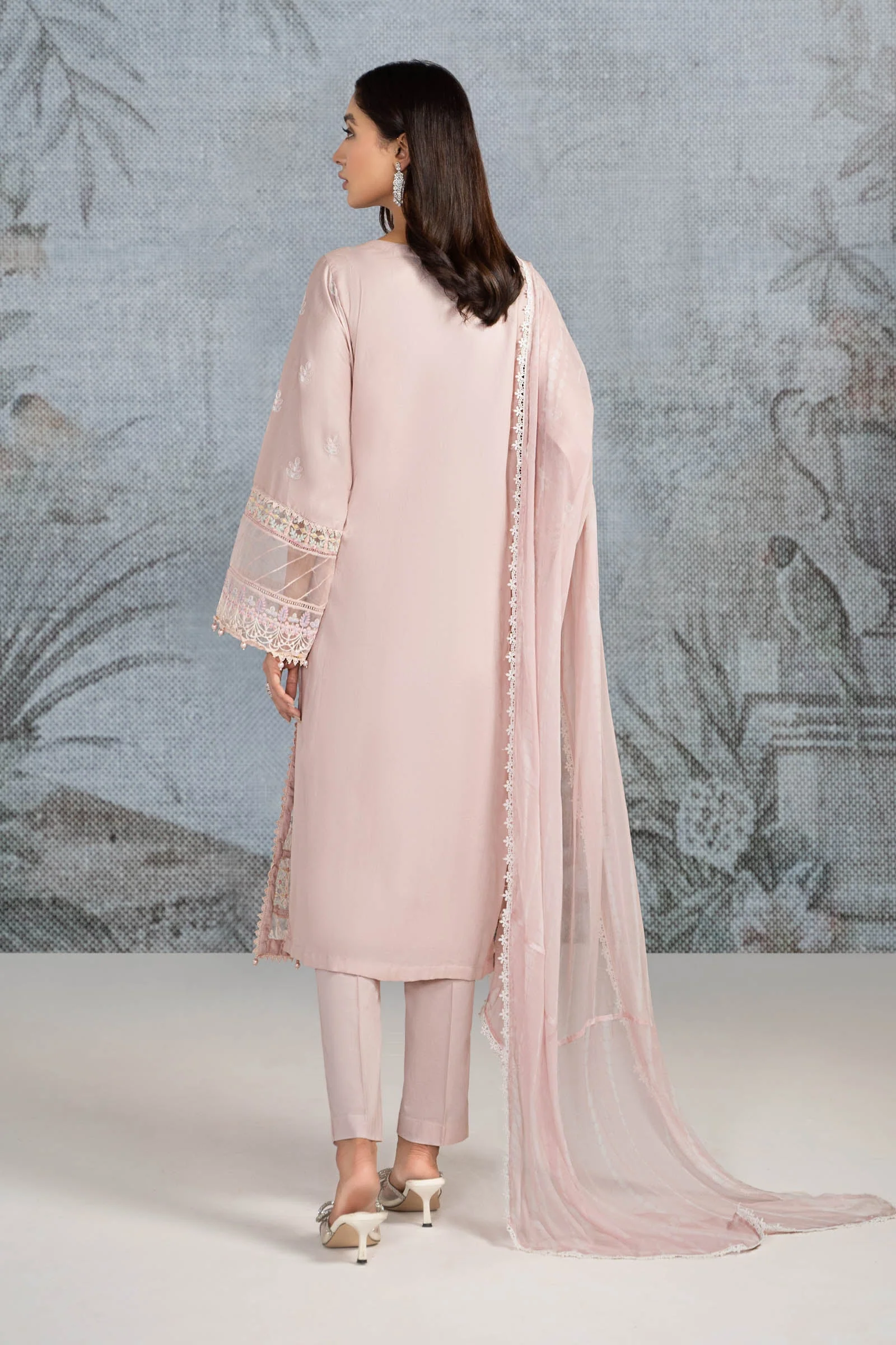 Suit Pink DW-EA23-18 - Image 8