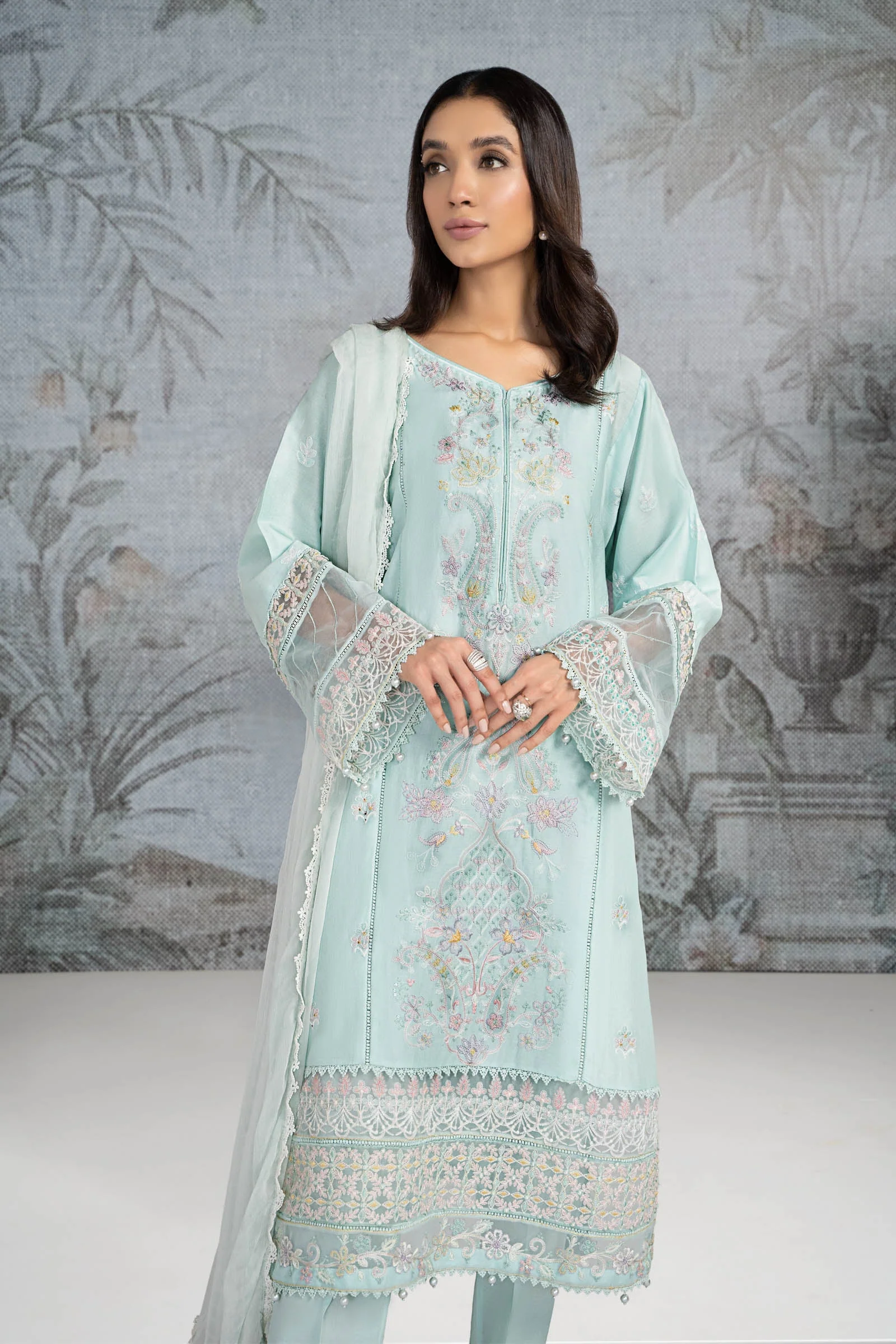 Suit Sky Blue DW-EA23-18 - Image 2