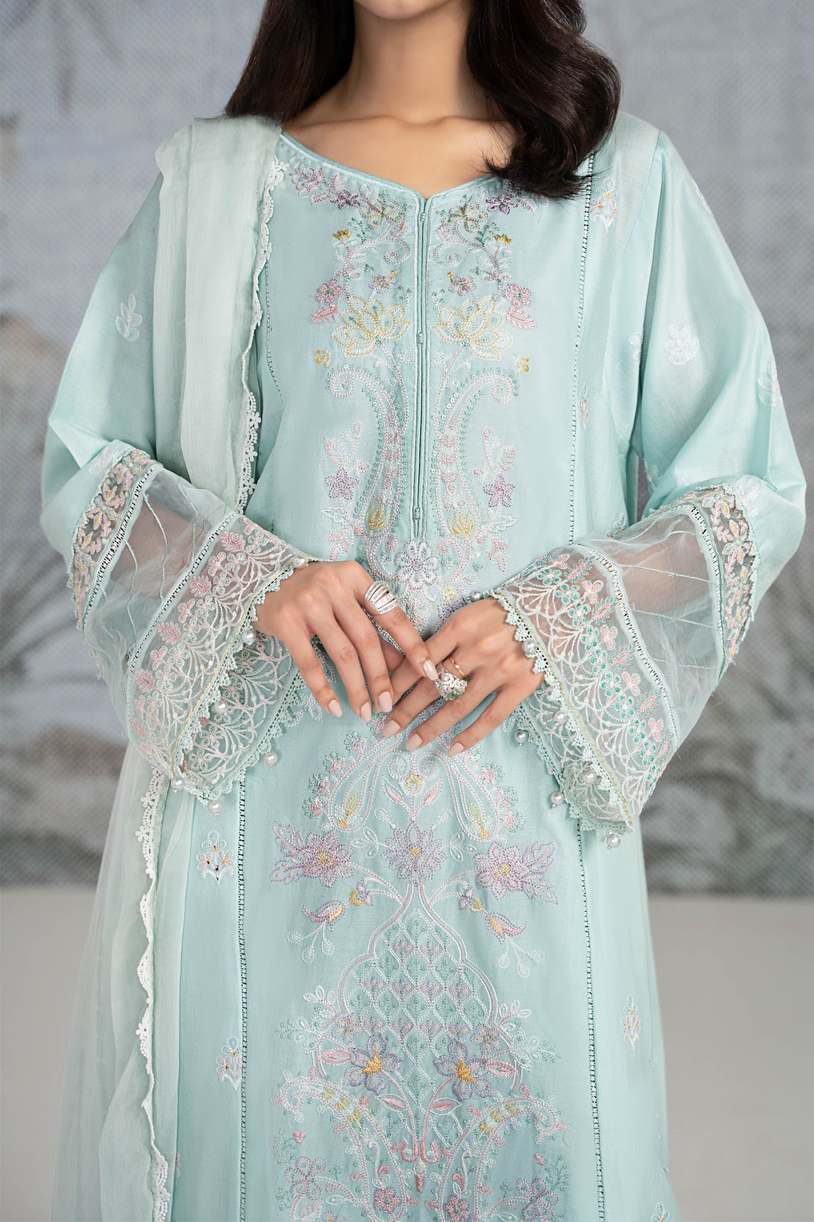 Suit Sky Blue DW-EA23-18 - Image 3