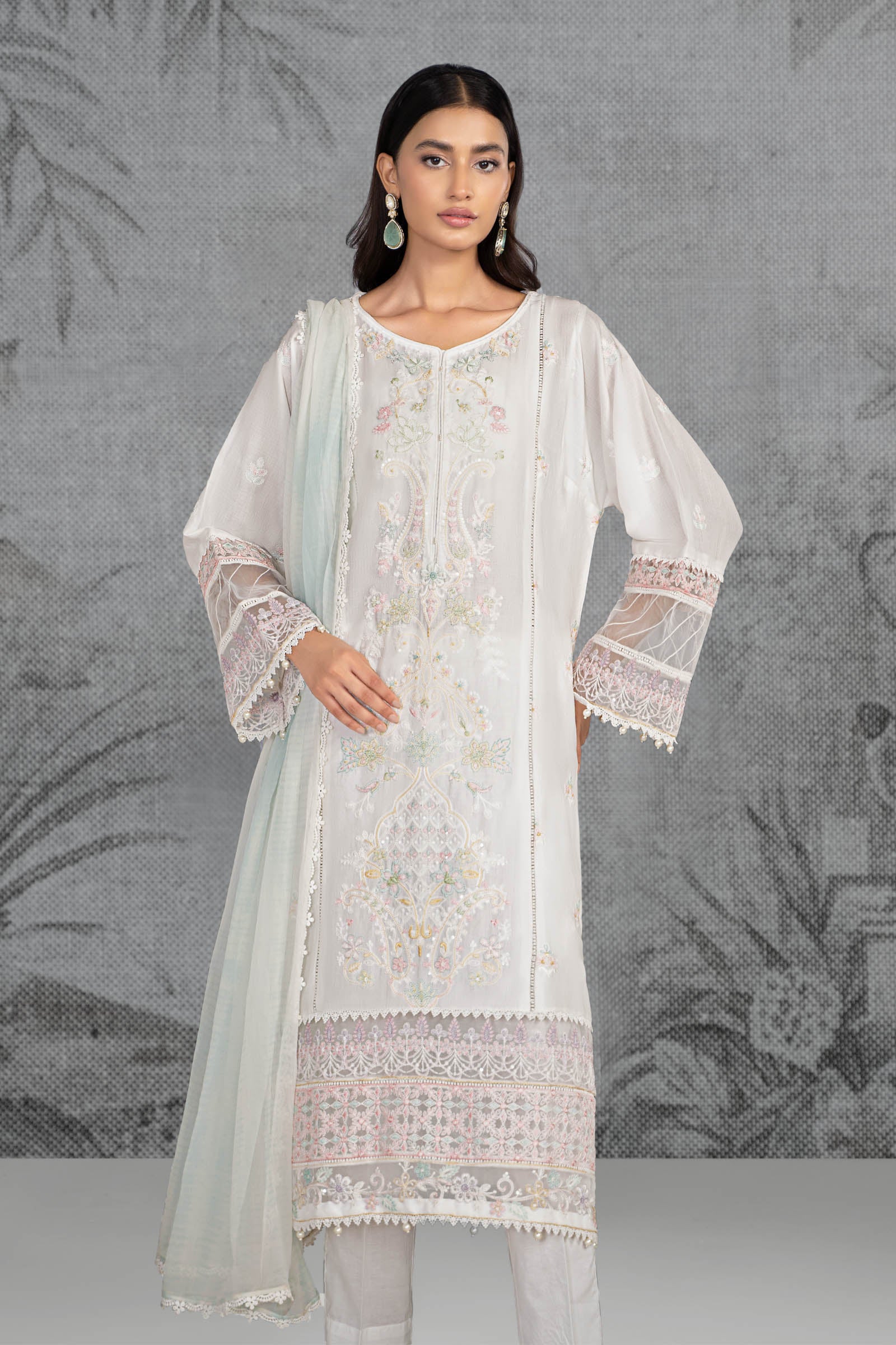 Suit White DW-EA23-18 - Image 4