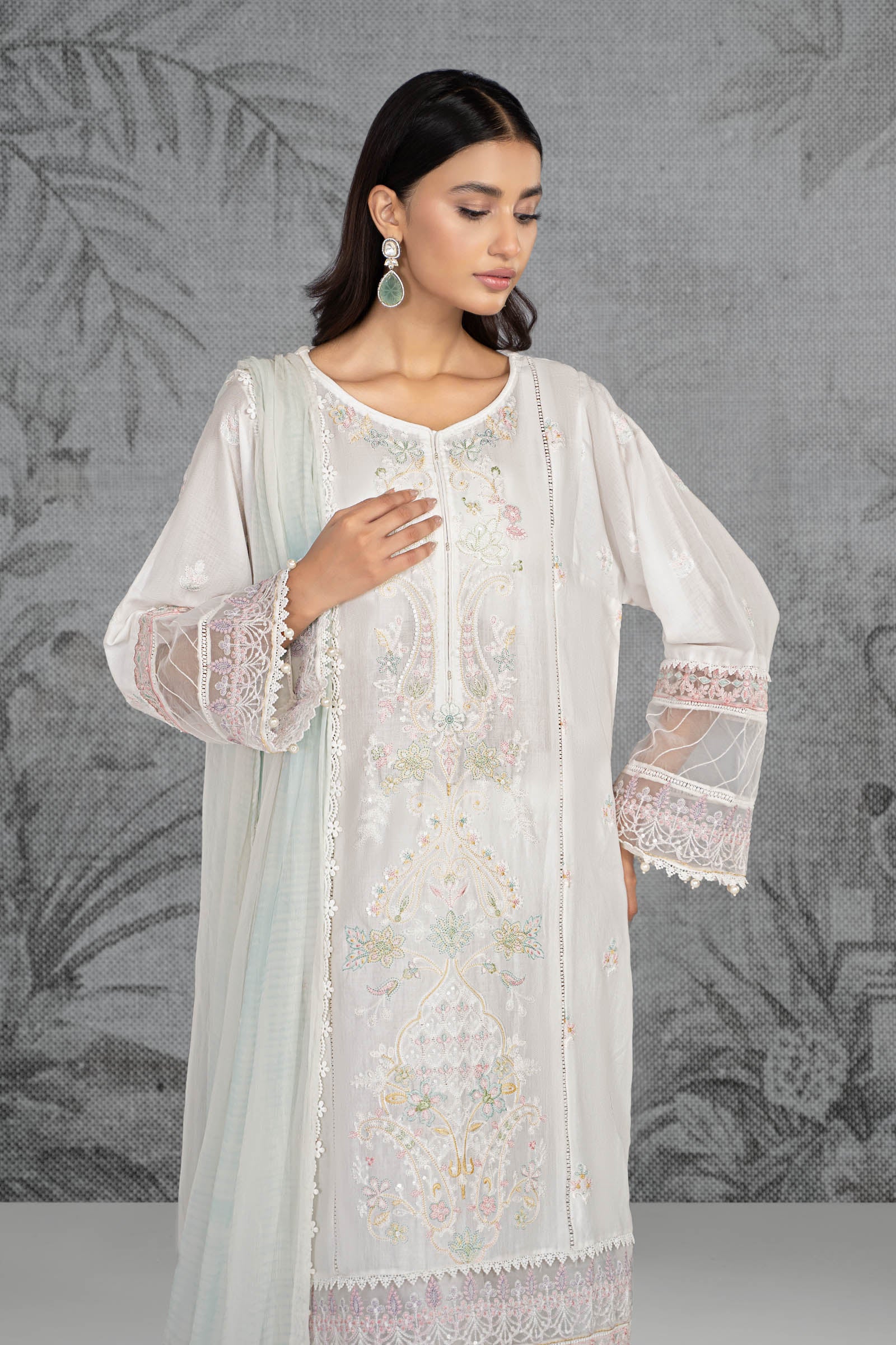 Suit White DW-EA23-18 - Image 6
