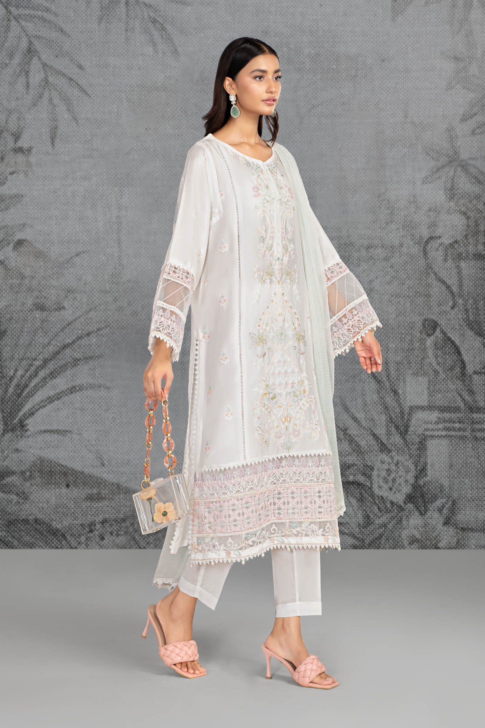 Suit White DW-EA23-18 - Image 9
