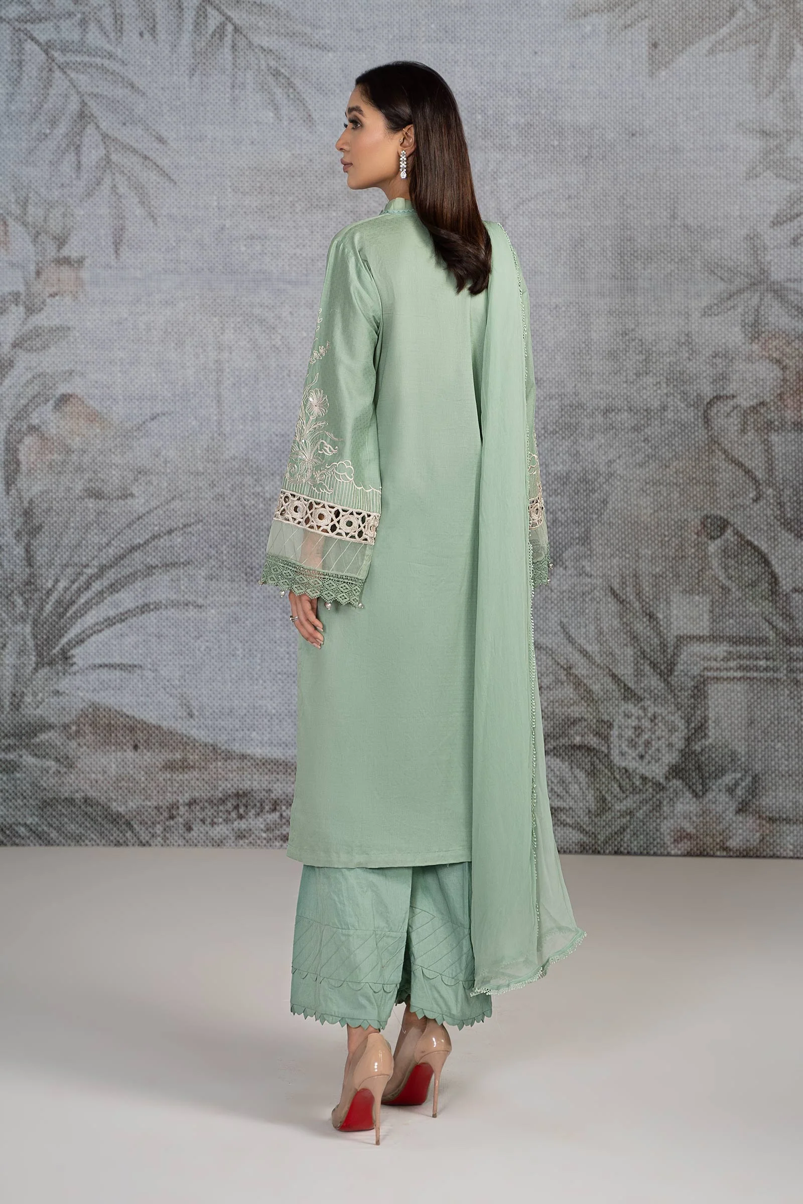 Suit Sea Green DW-EA23-19 - Image 10